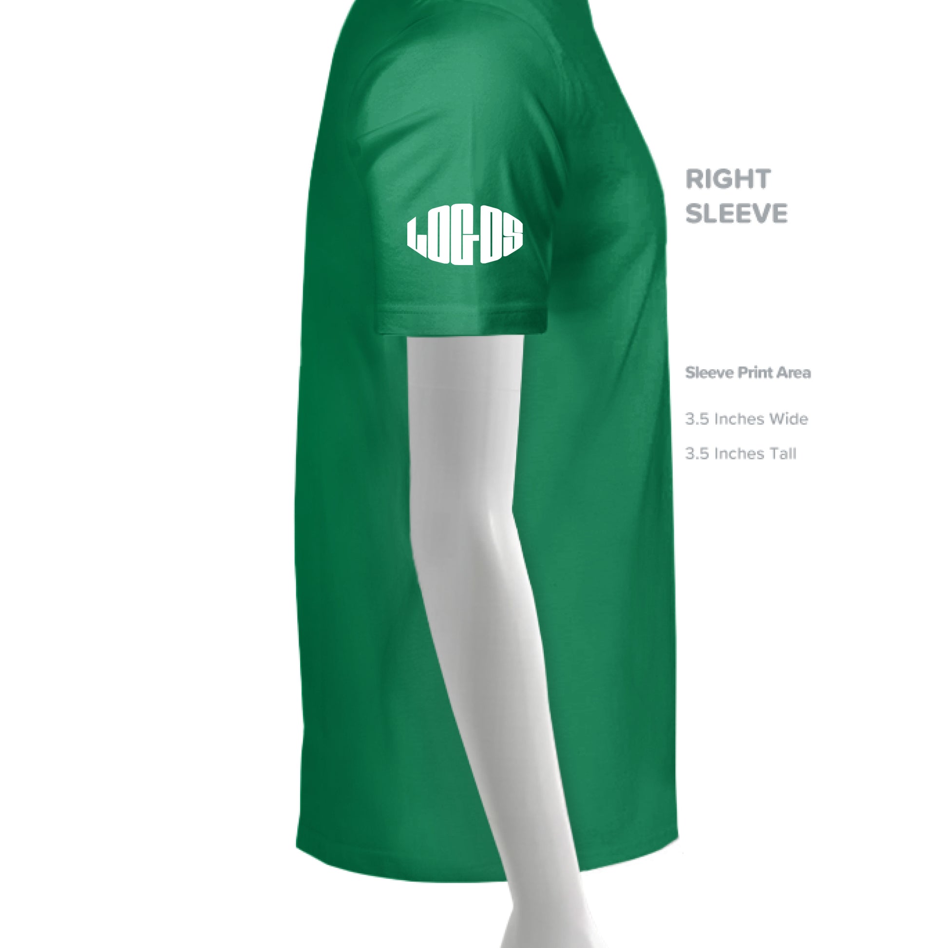TURF GREEN - SLEEVE_RIGHT
