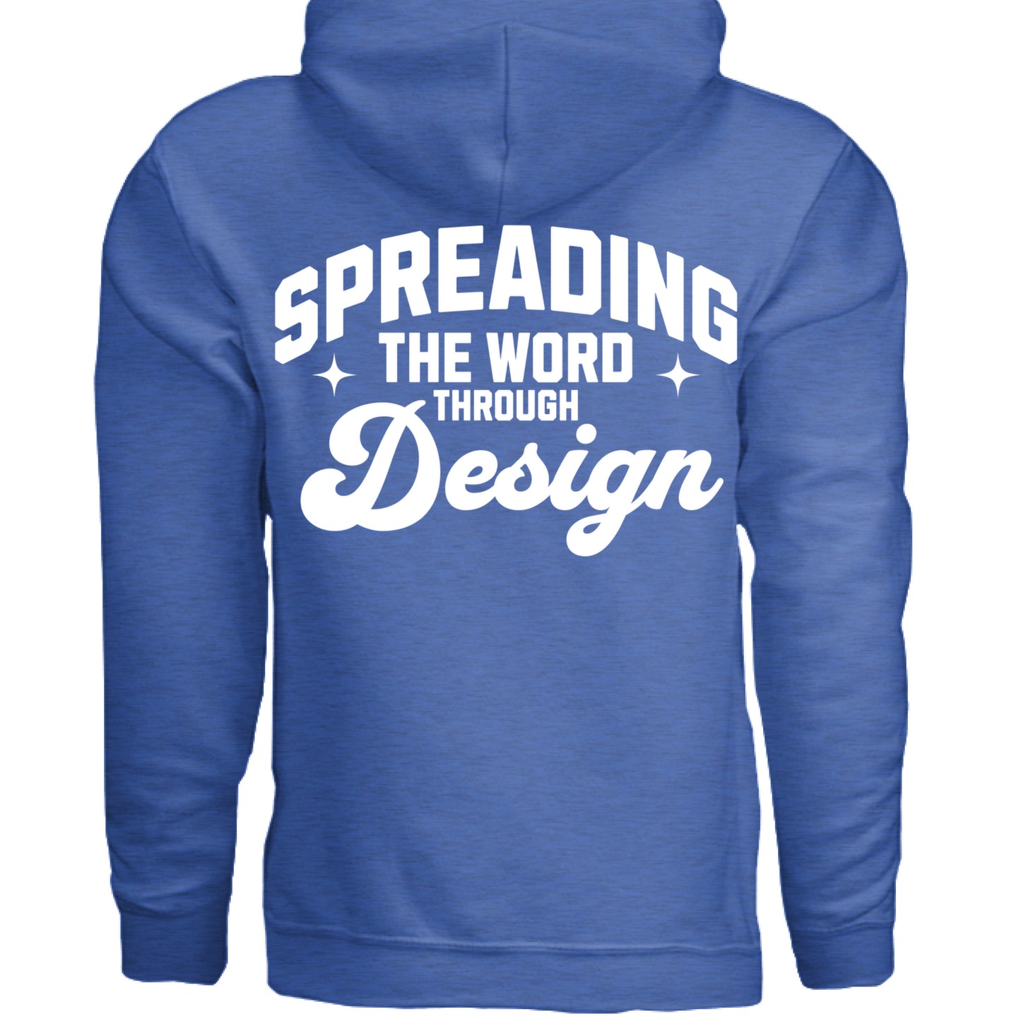 Heather Sport Royal - BACK