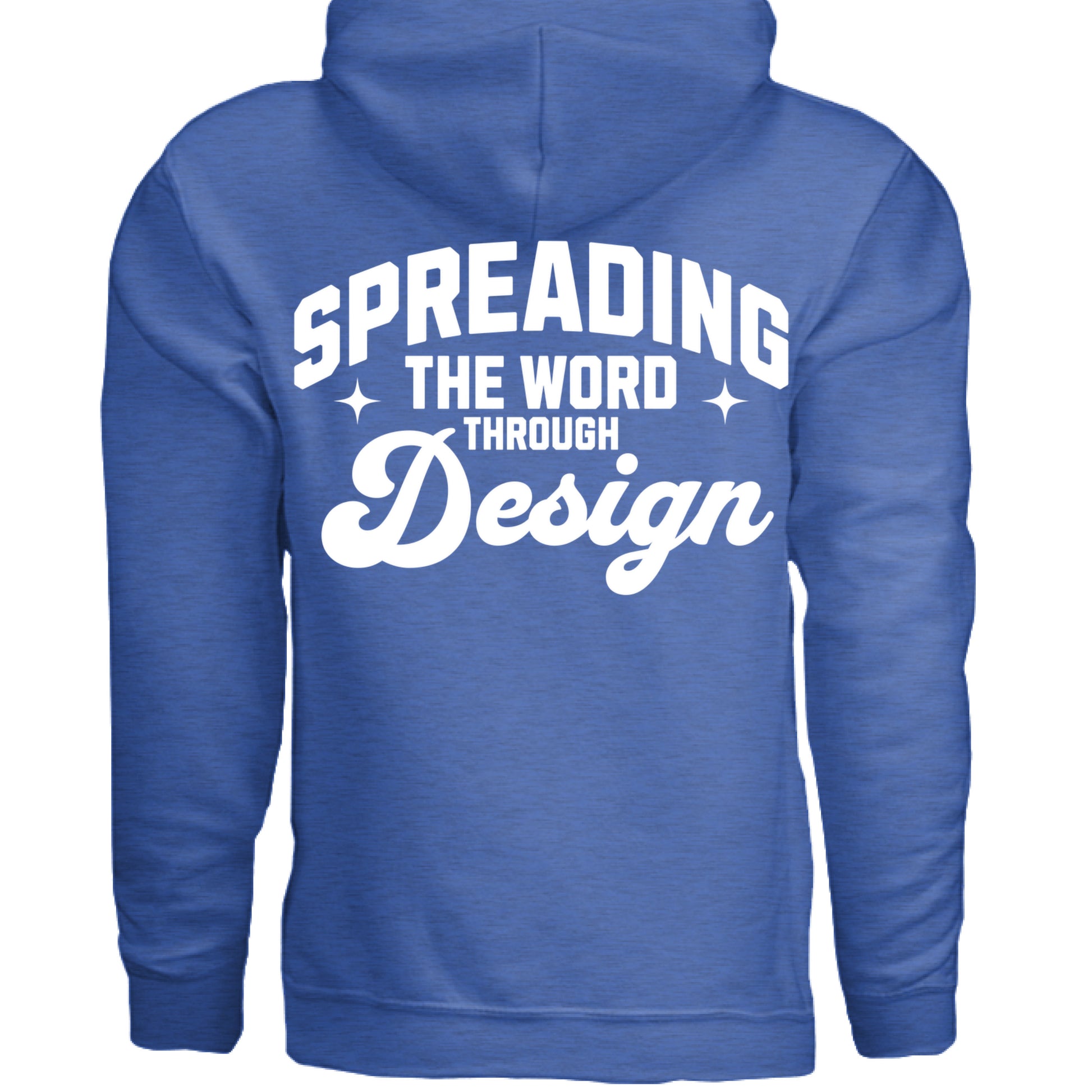 Heather Sport Royal - BACK