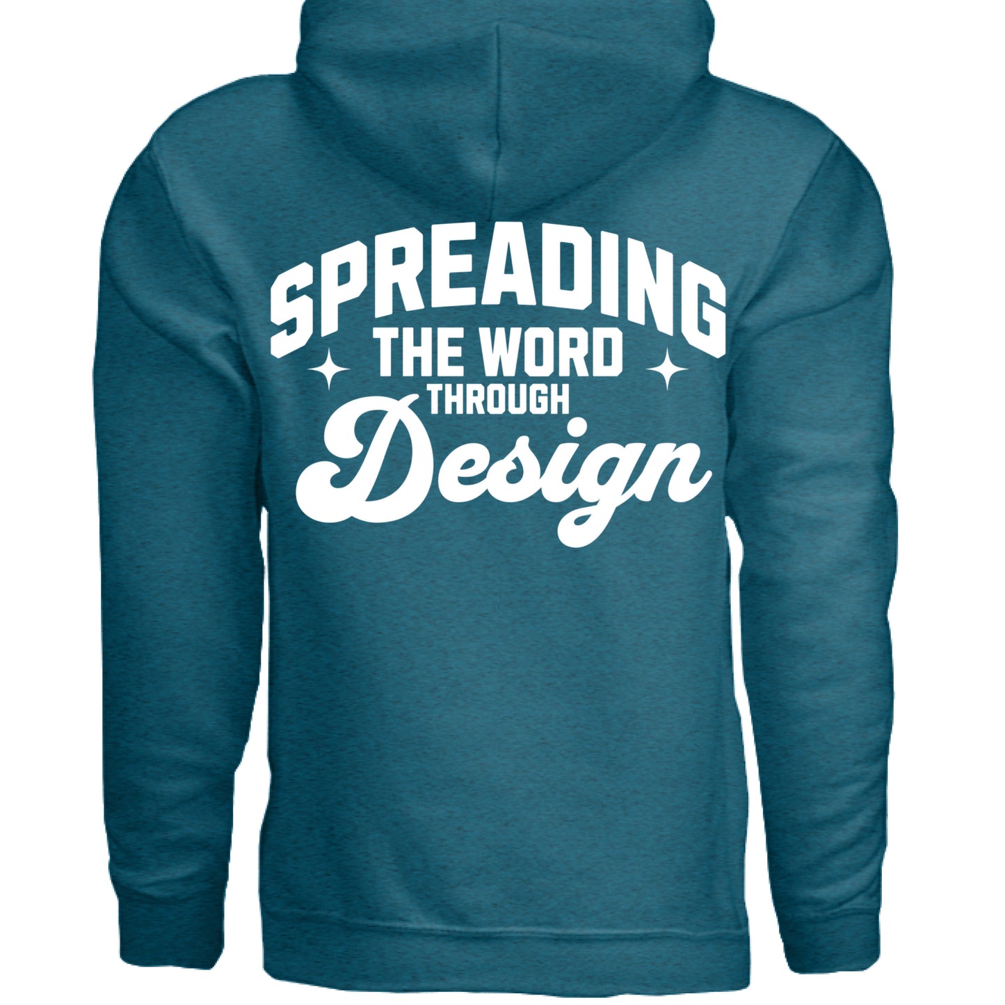 ANTIQUE SAPPHIRE - BACK