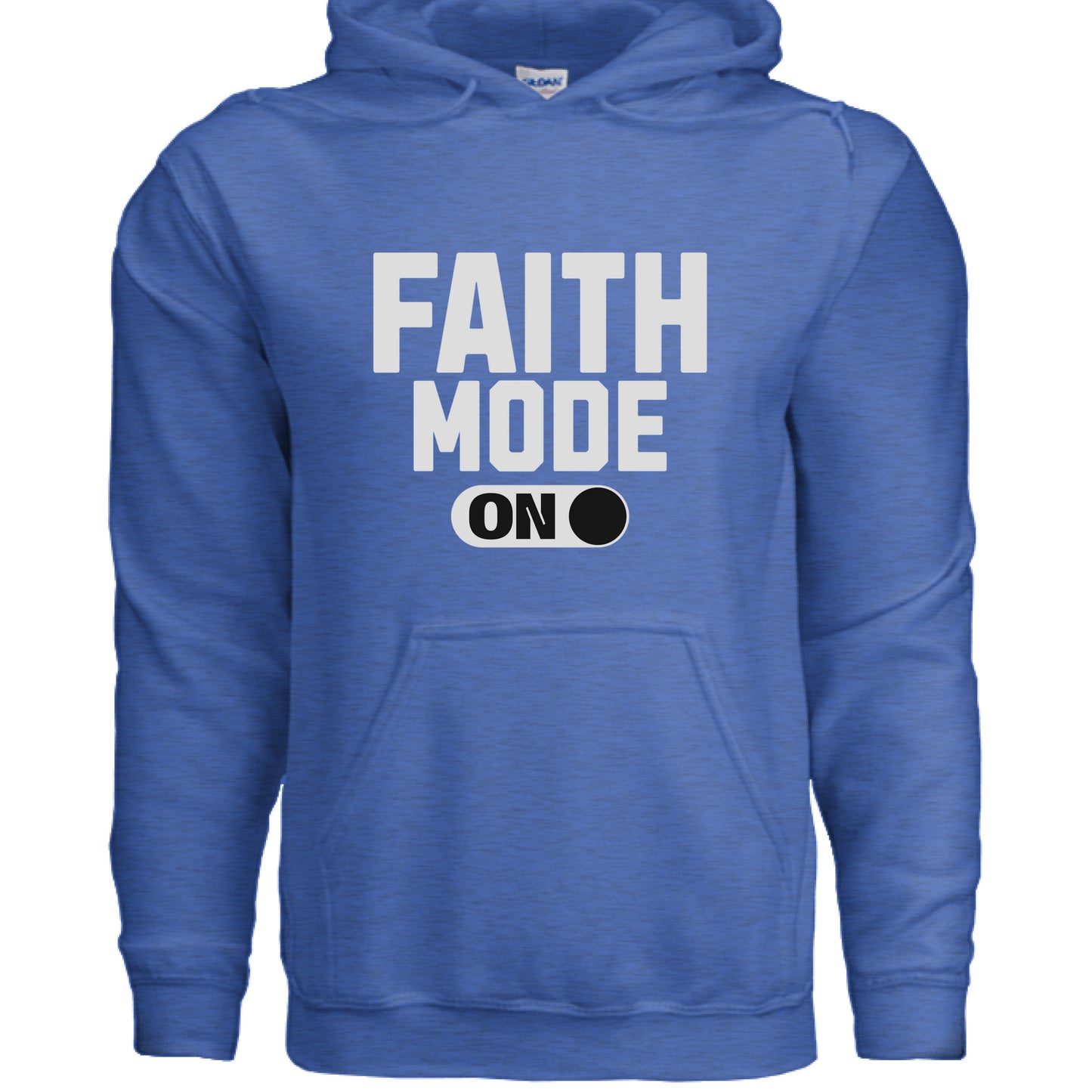 Heather Sport Royal - FRONT