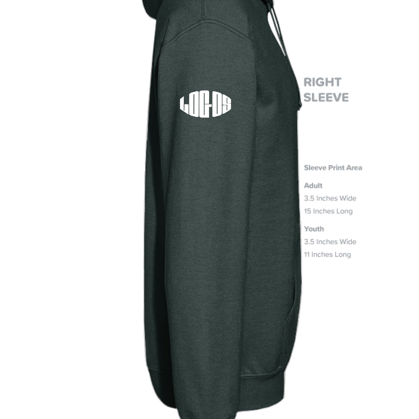 FOREST GREEN - SLEEVE_RIGHT