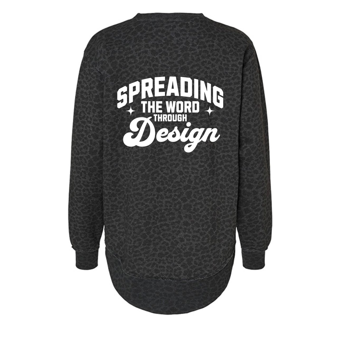 Black Leopard - BACK