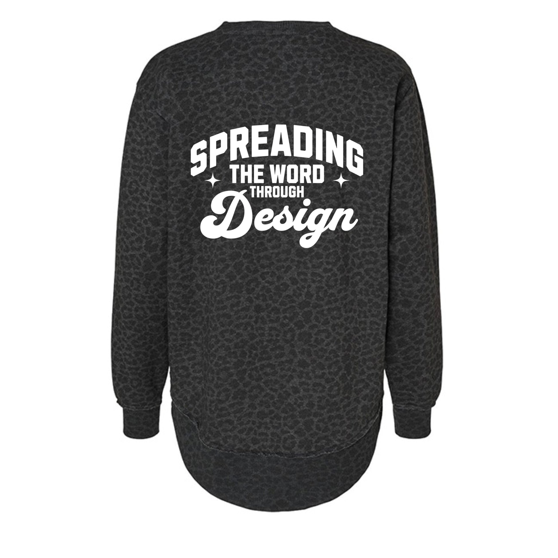 Black Leopard - BACK