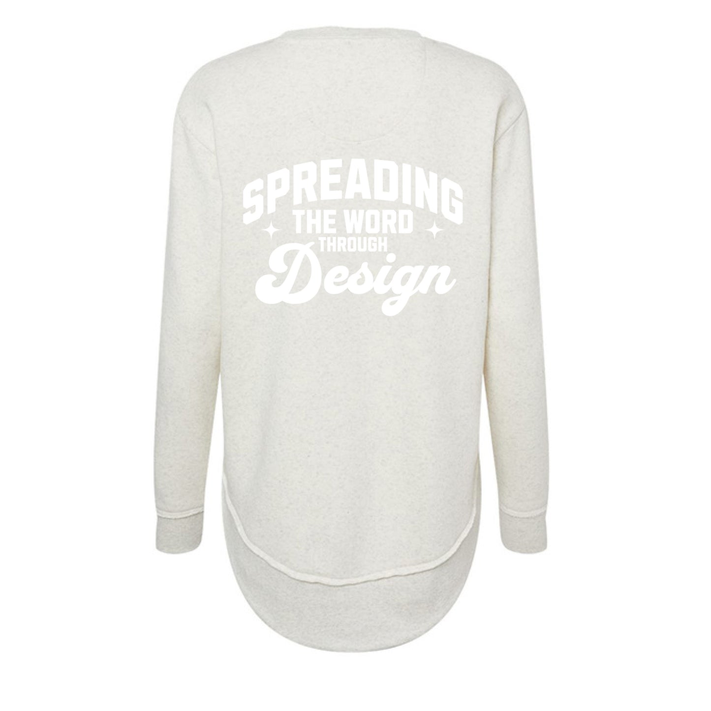 NATURAL HEATHER - BACK