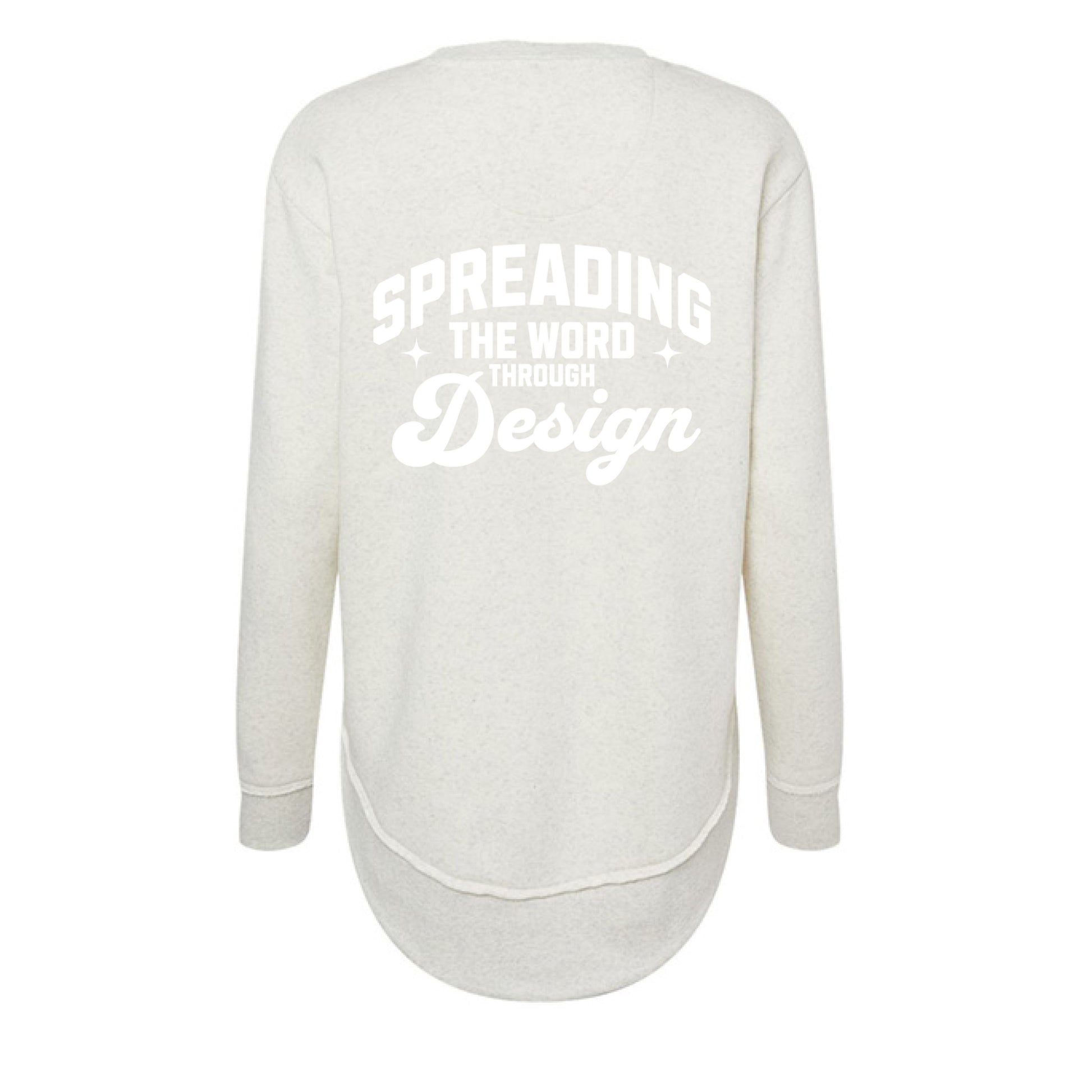 NATURAL HEATHER - BACK