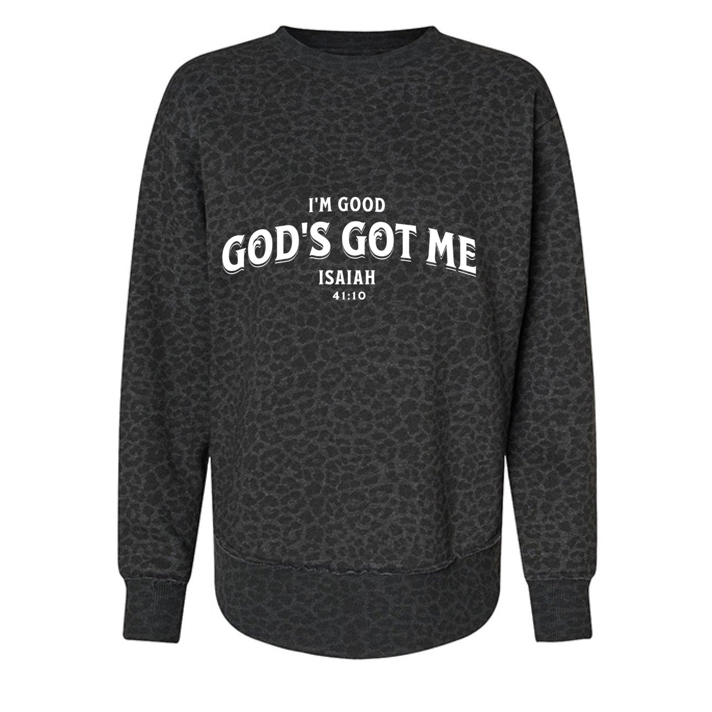 Black Leopard - FRONT