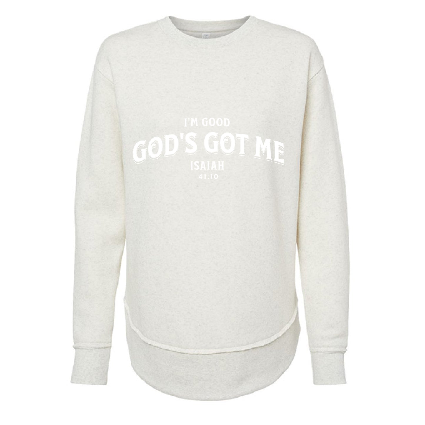 NATURAL HEATHER - FRONT