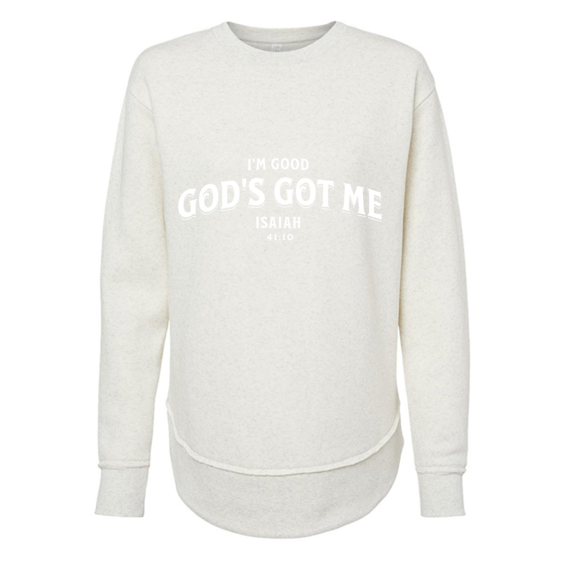 NATURAL HEATHER - FRONT