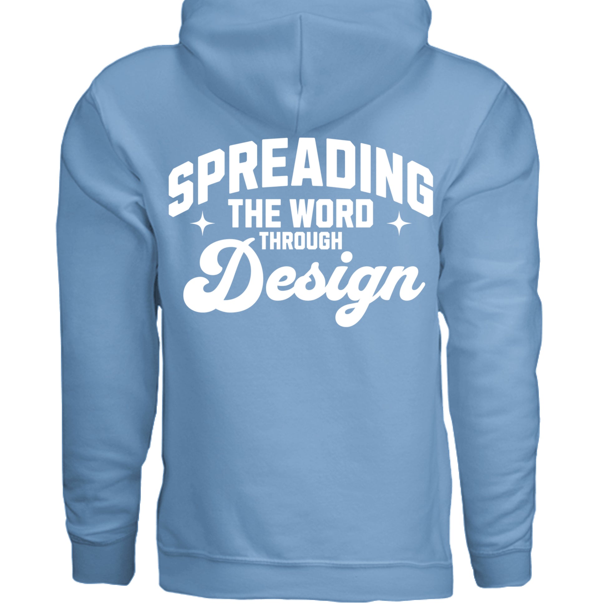 CAROLINA BLUE - BACK