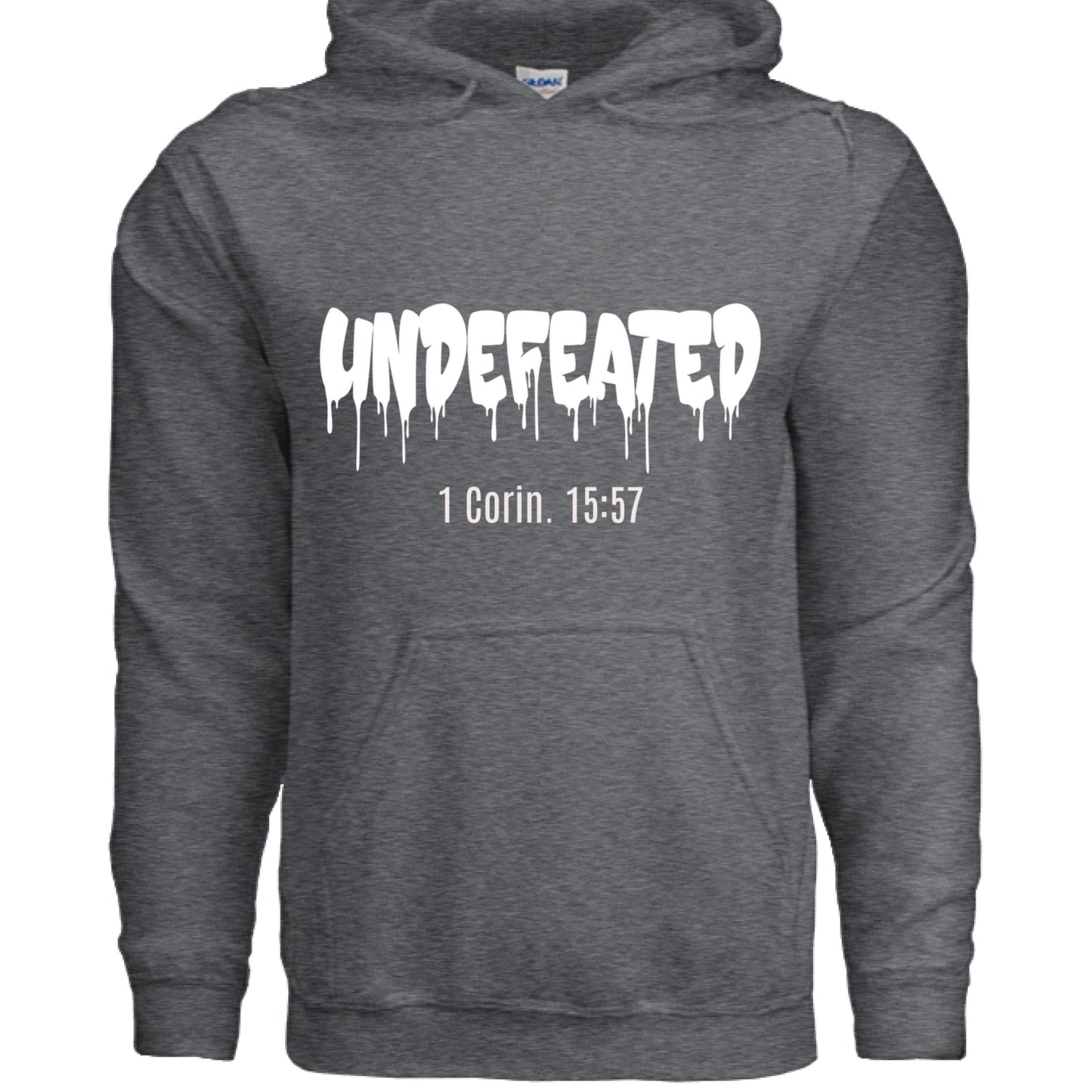 DARK HEATHER - FRONT