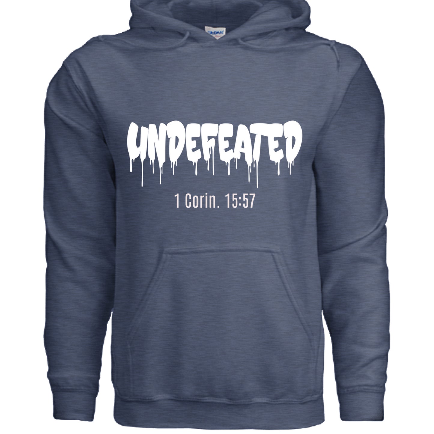 Heather Sport Dark Navy - FRONT