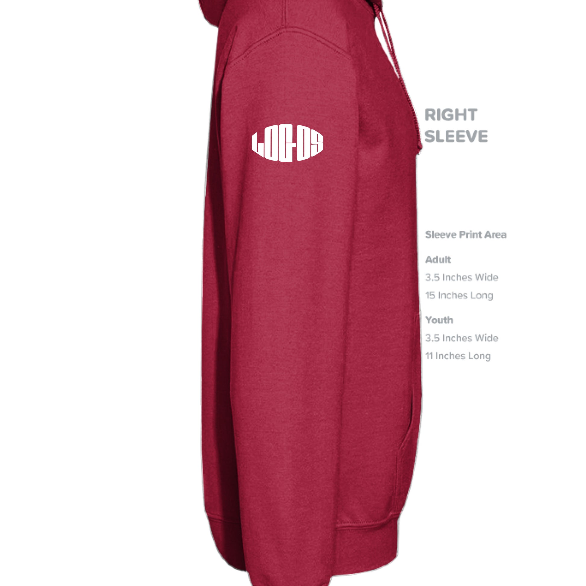 CHERRY RED - SLEEVE_RIGHT