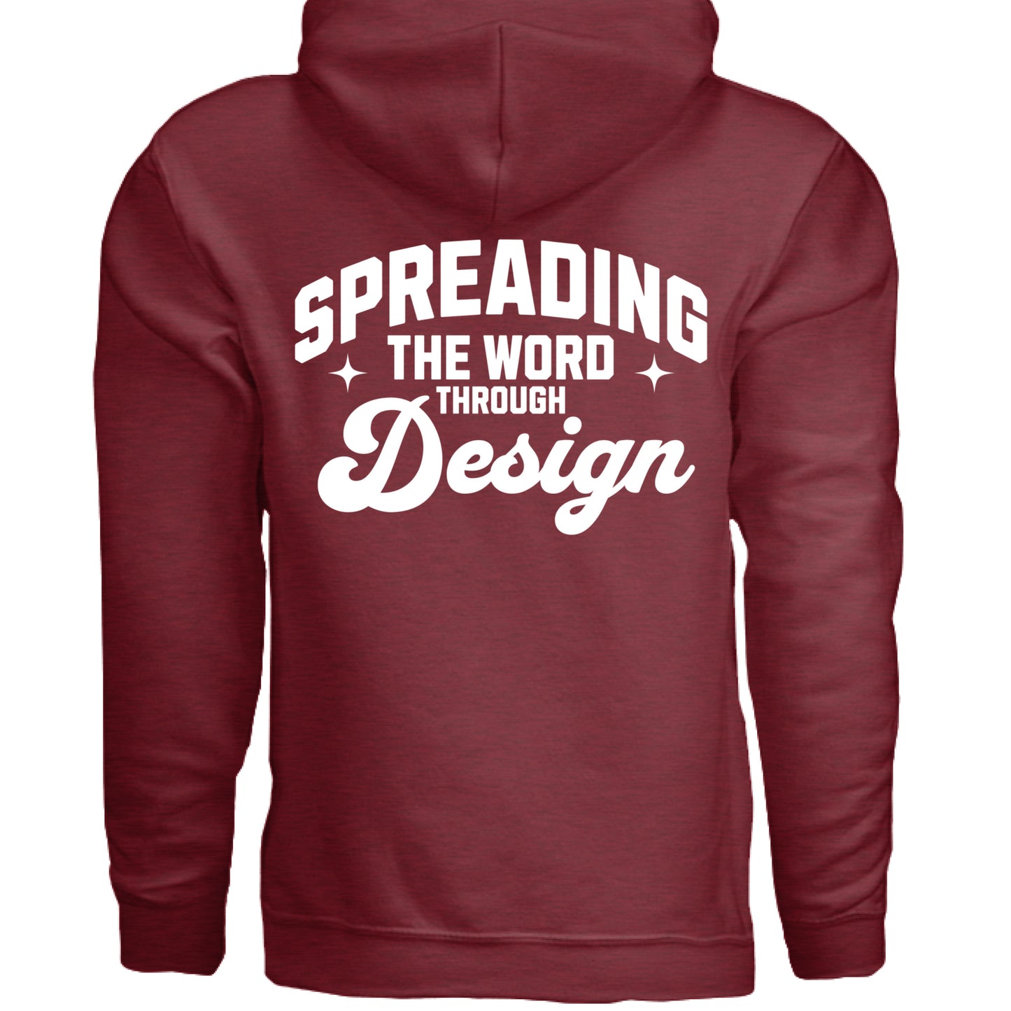 ANTIQUE CHERRY RED - BACK