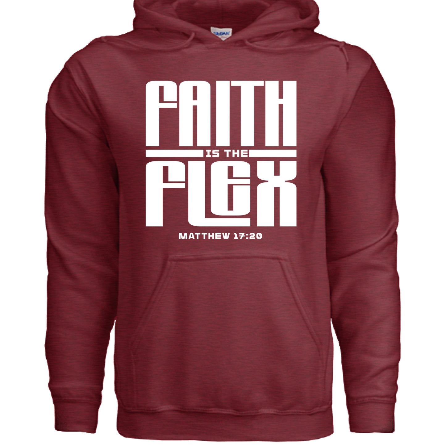 ANTIQUE CHERRY RED - FRONT