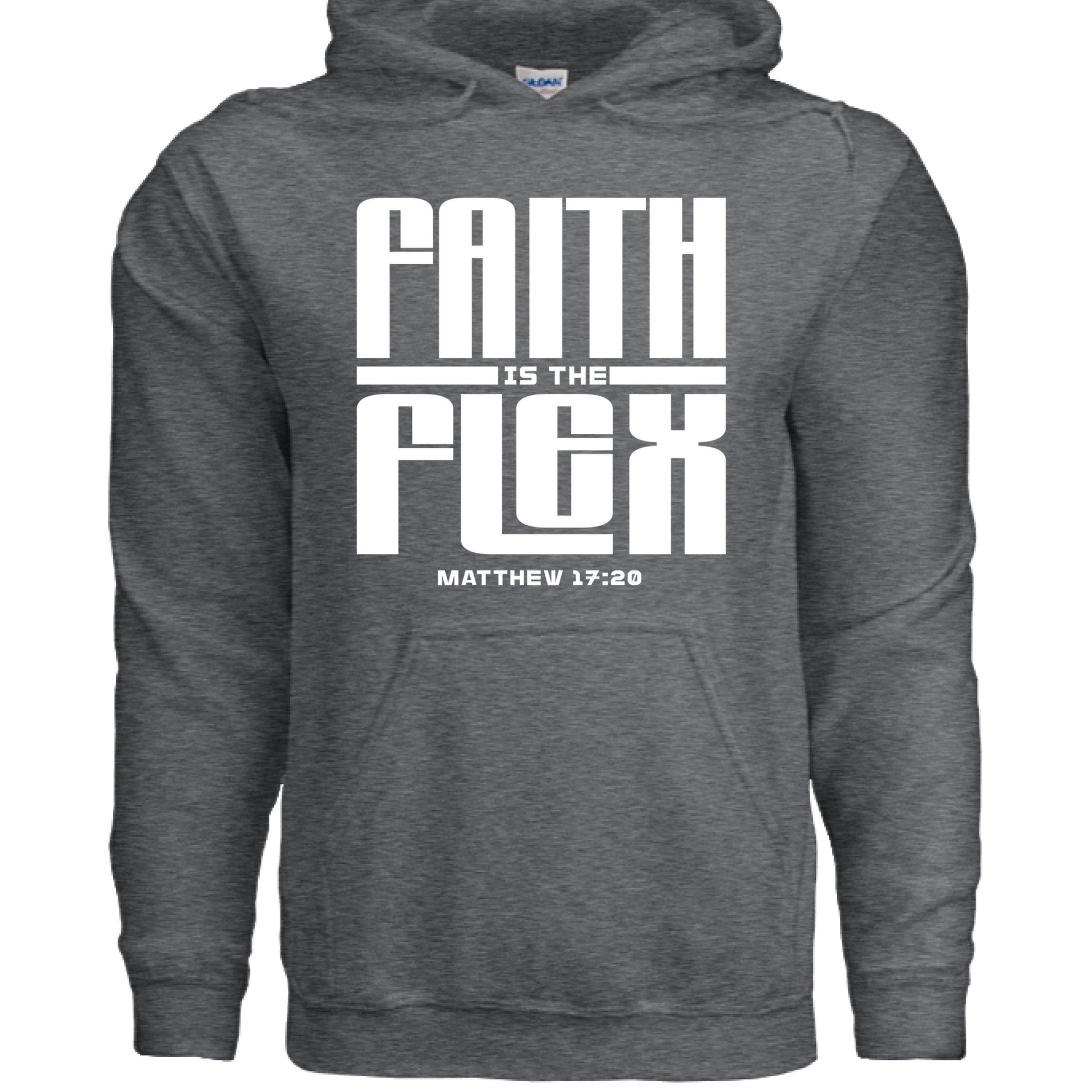 DARK HEATHER - FRONT