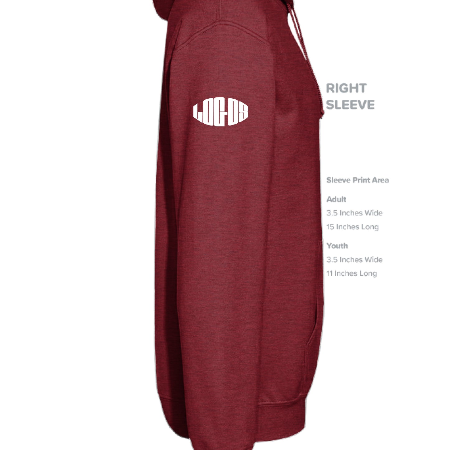 ANTIQUE CHERRY RED - SLEEVE_RIGHT