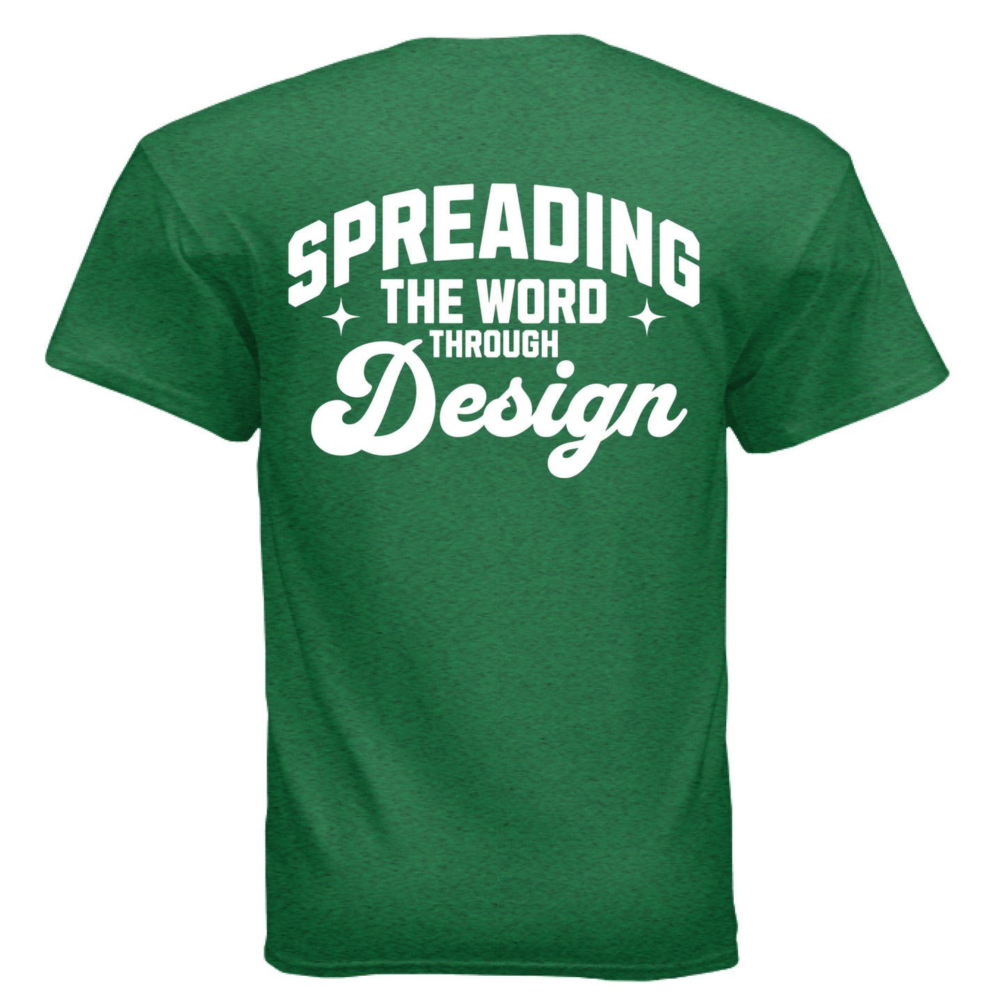 ANTIQUE IRISH GREEN - BACK