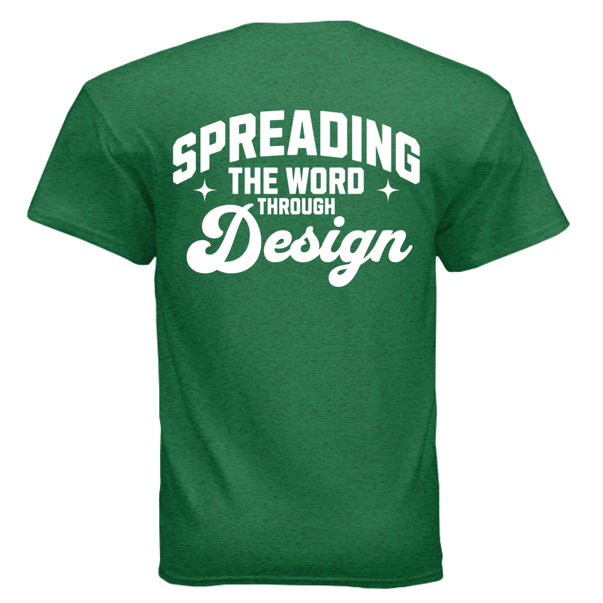 ANTIQUE IRISH GREEN - BACK