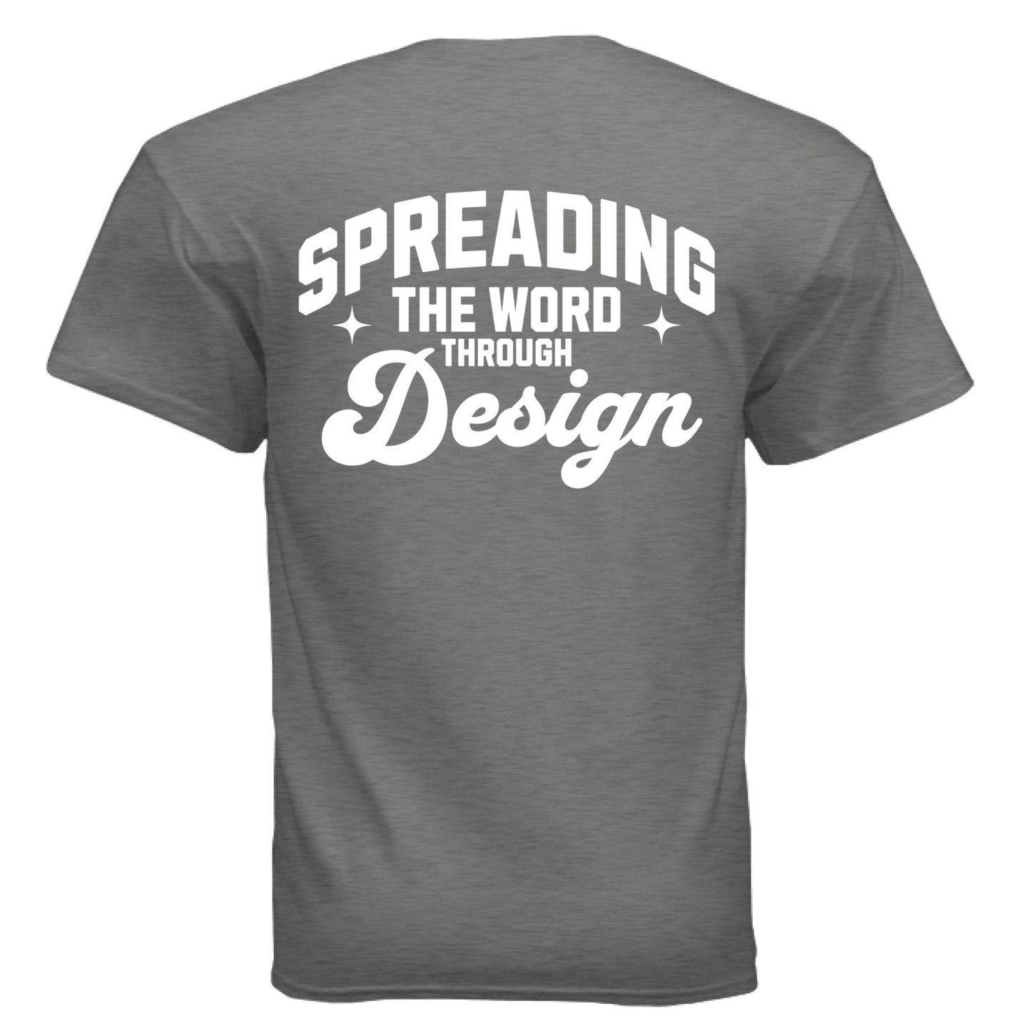 GRAPHITE HEATHER - BACK