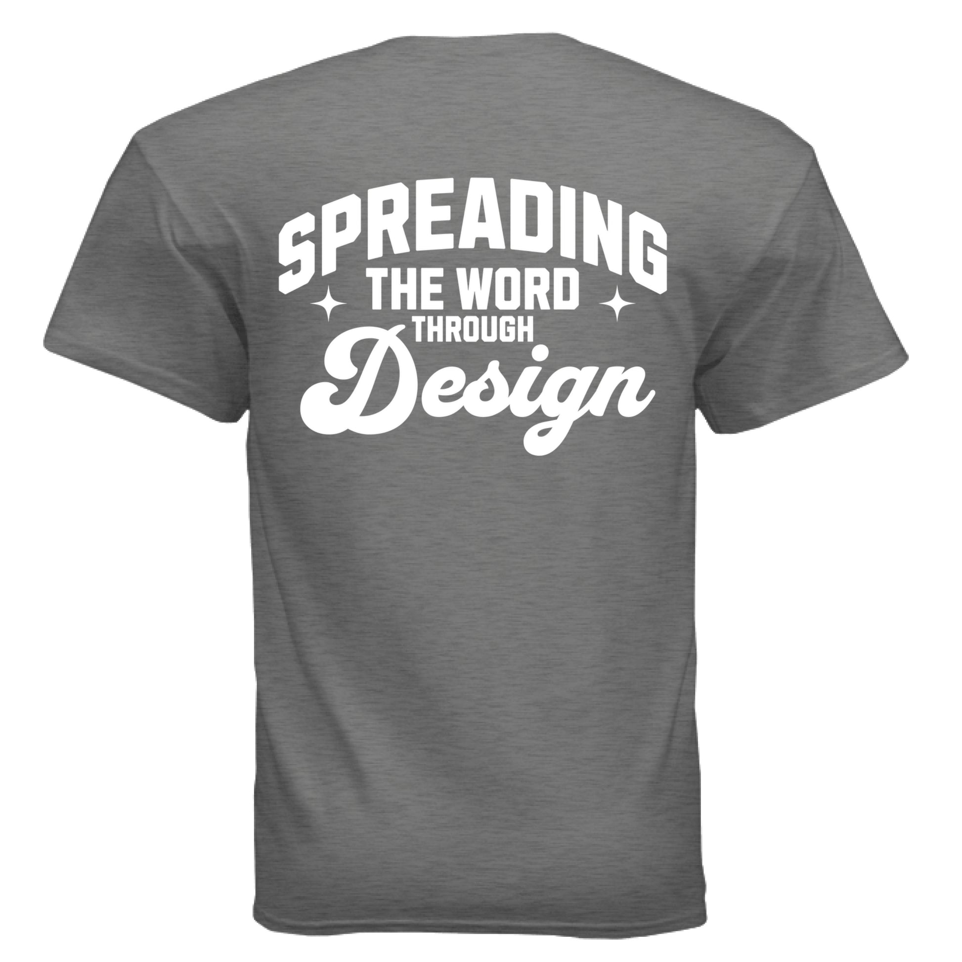 GRAPHITE HEATHER - BACK