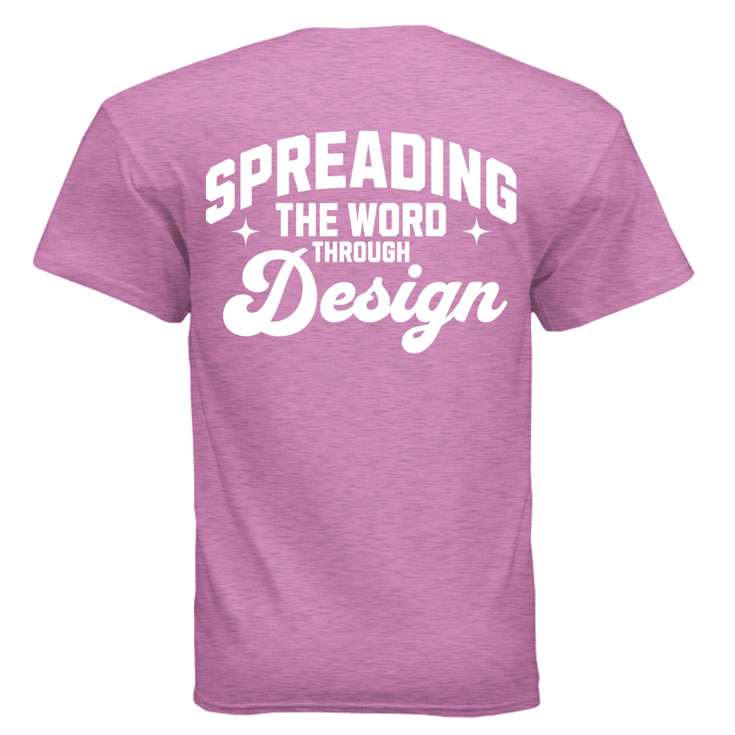 HEATHER RADIANT ORCHID - BACK