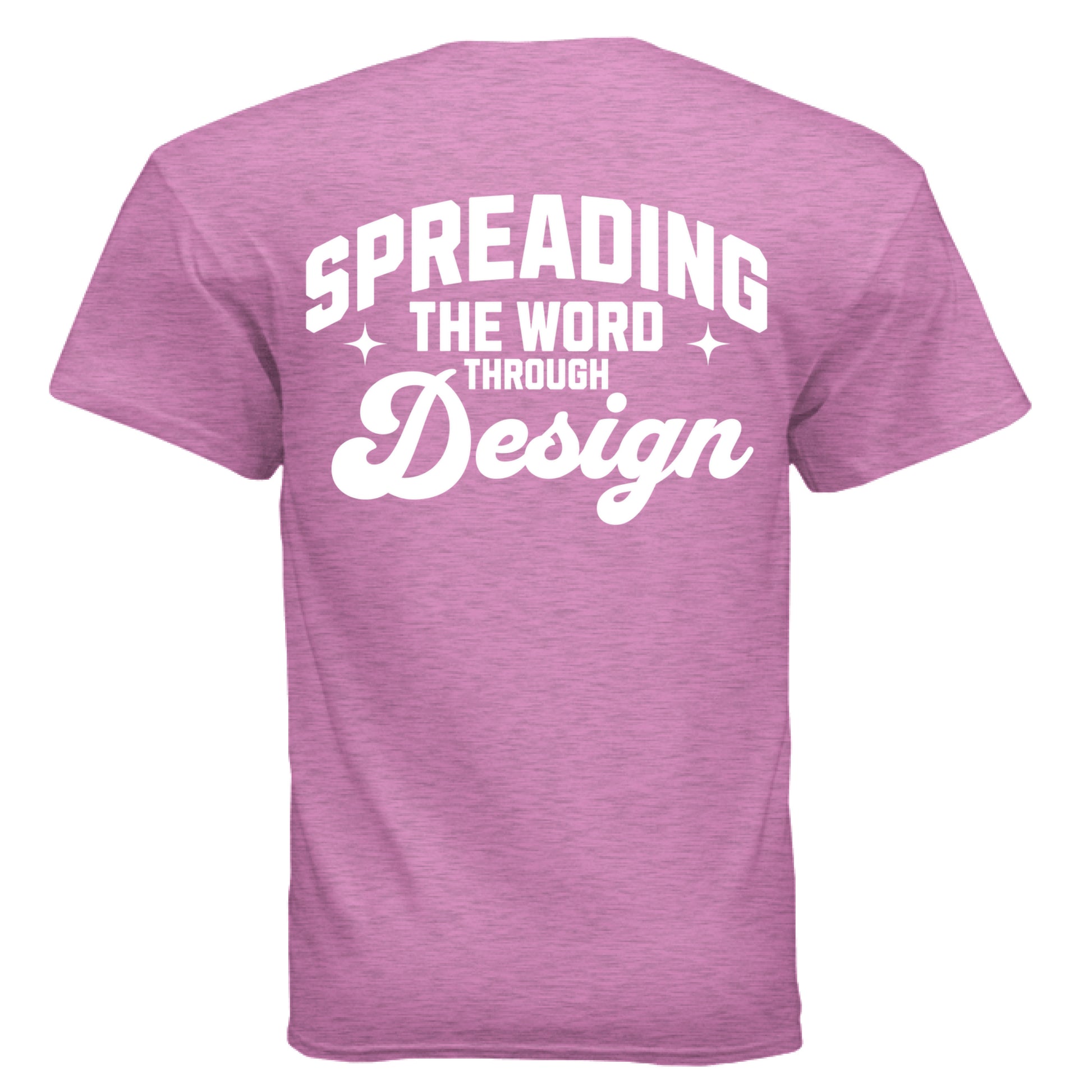 HEATHER RADIANT ORCHID - BACK