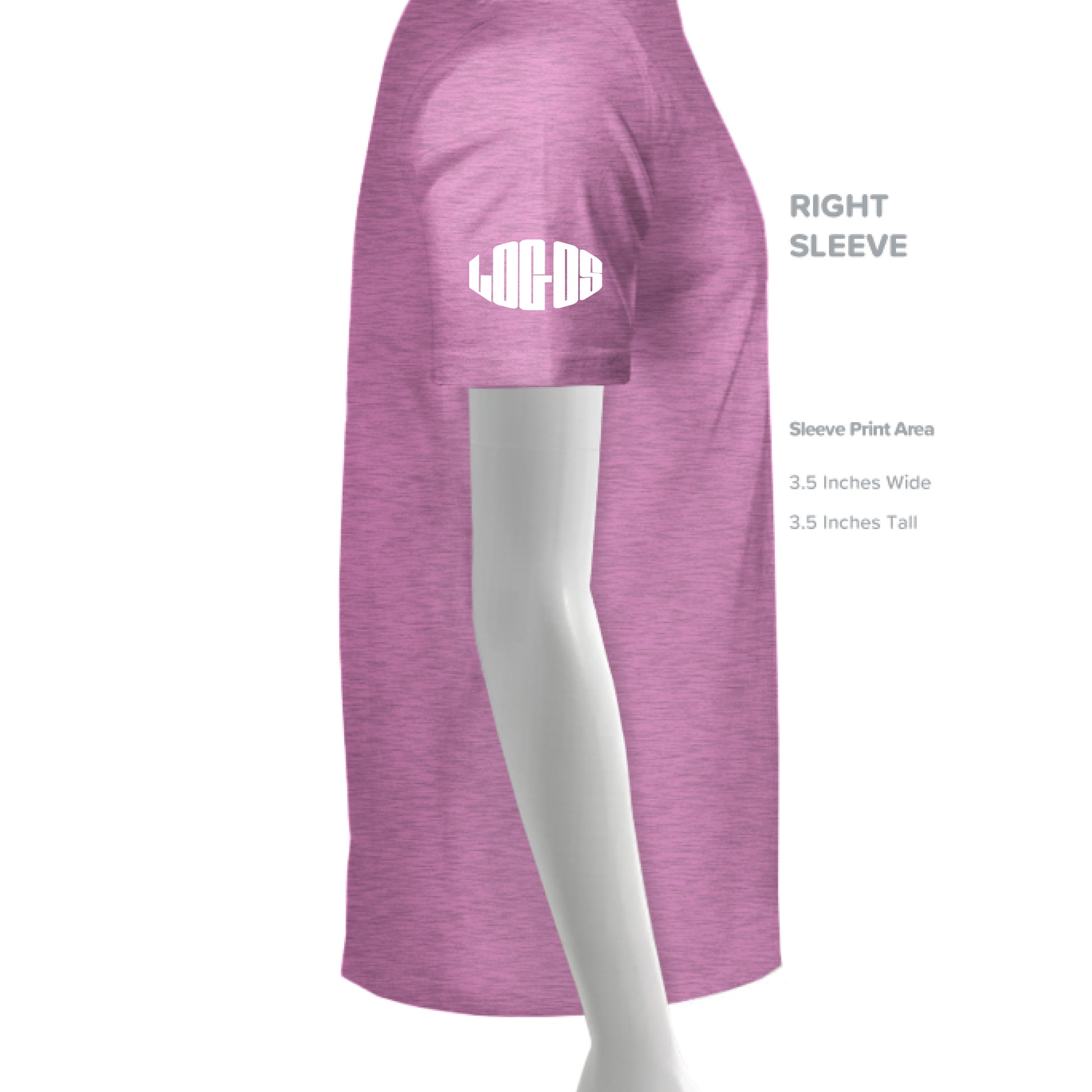 HEATHER RADIANT ORCHID - SLEEVE_RIGHT