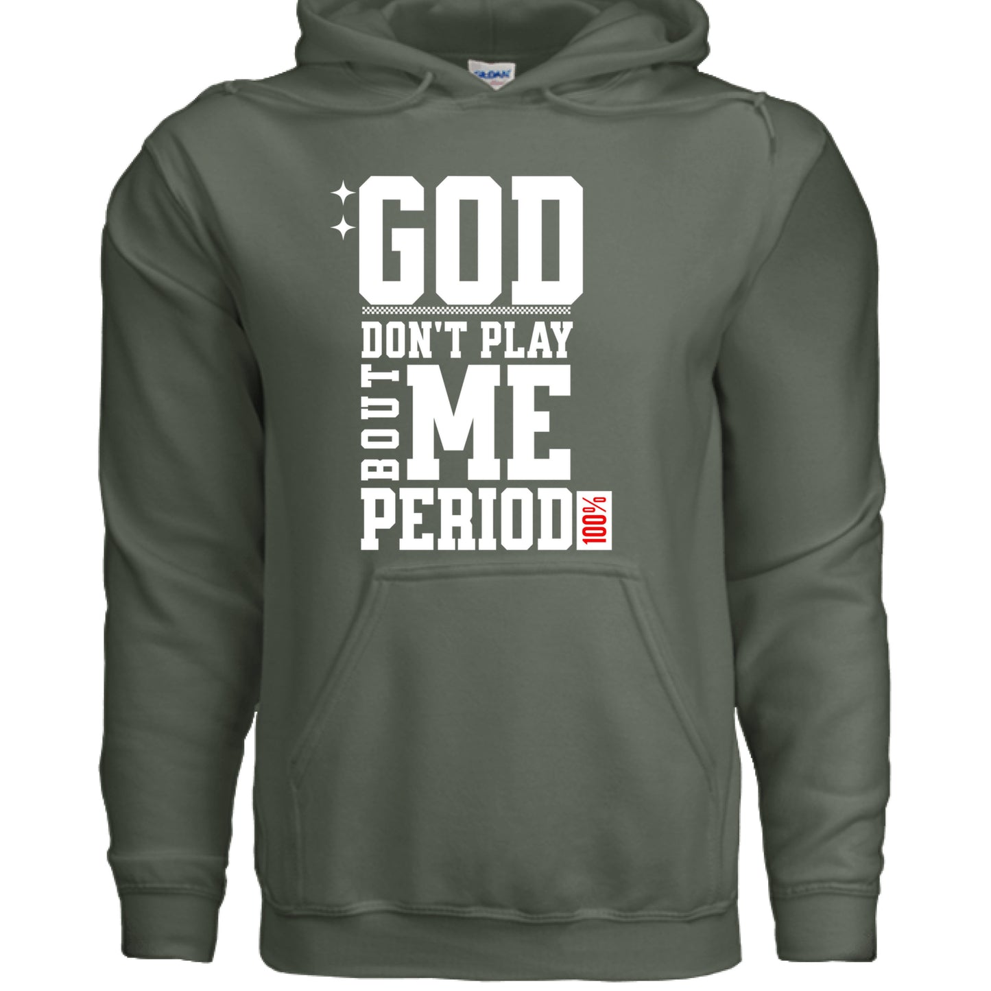 MILITARY GREEN - FRONT