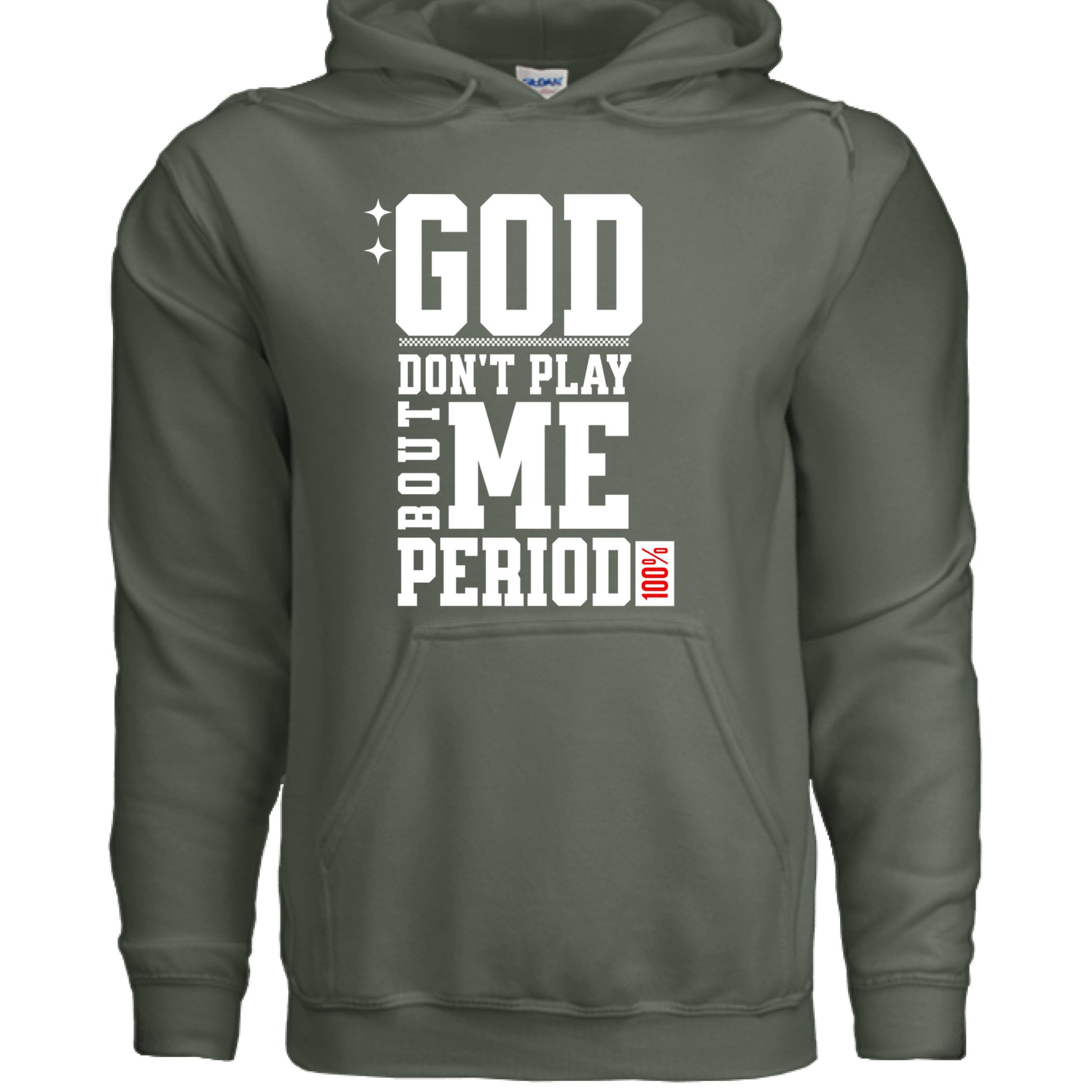 MILITARY GREEN - FRONT