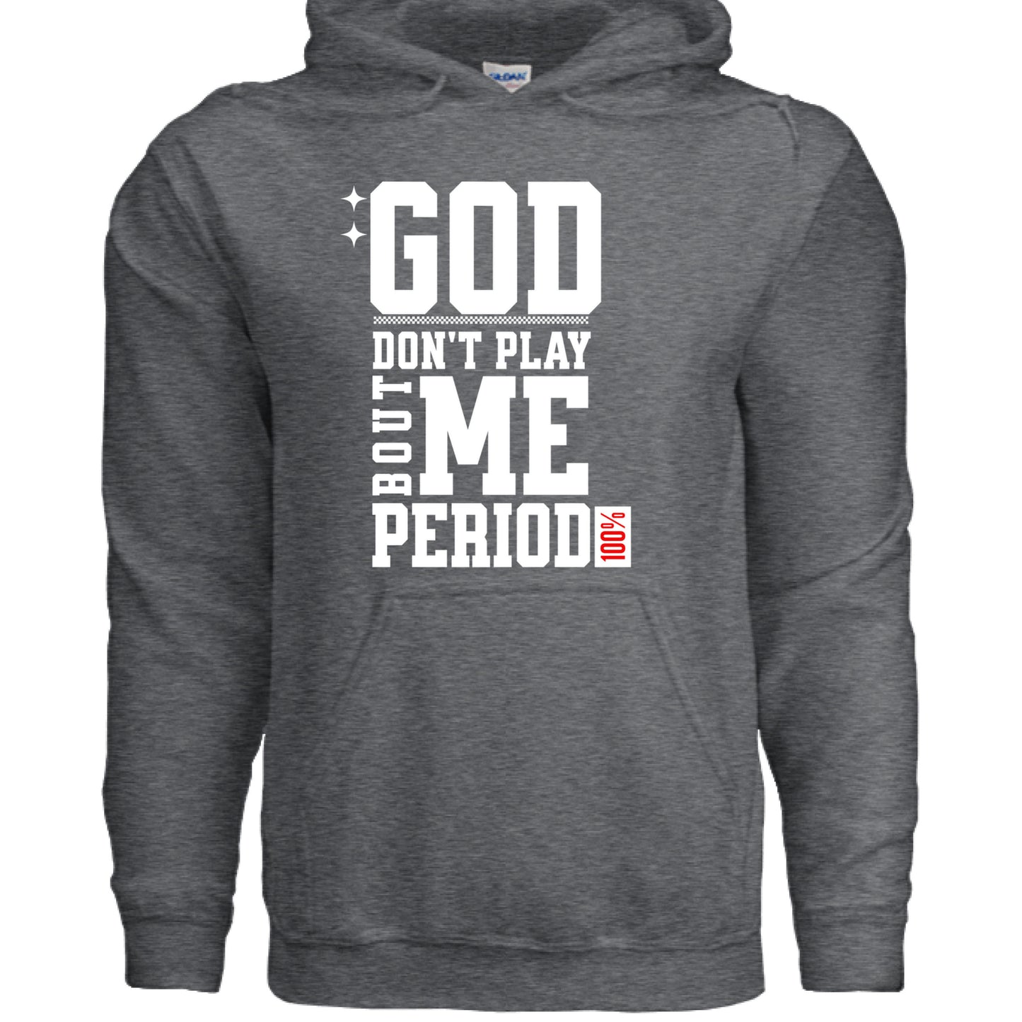 DARK HEATHER - FRONT