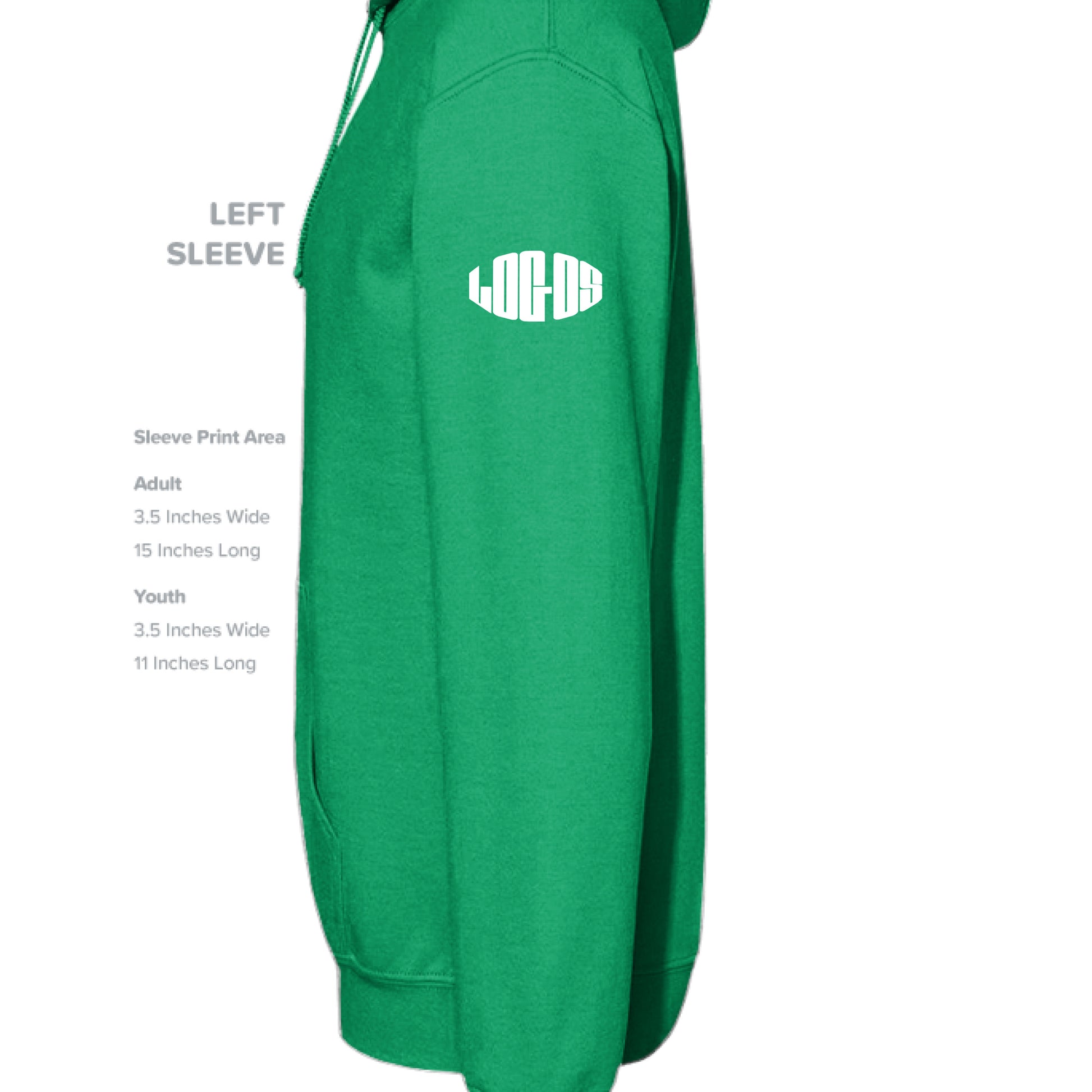 IRISH GREEN - SLEEVE_LEFT