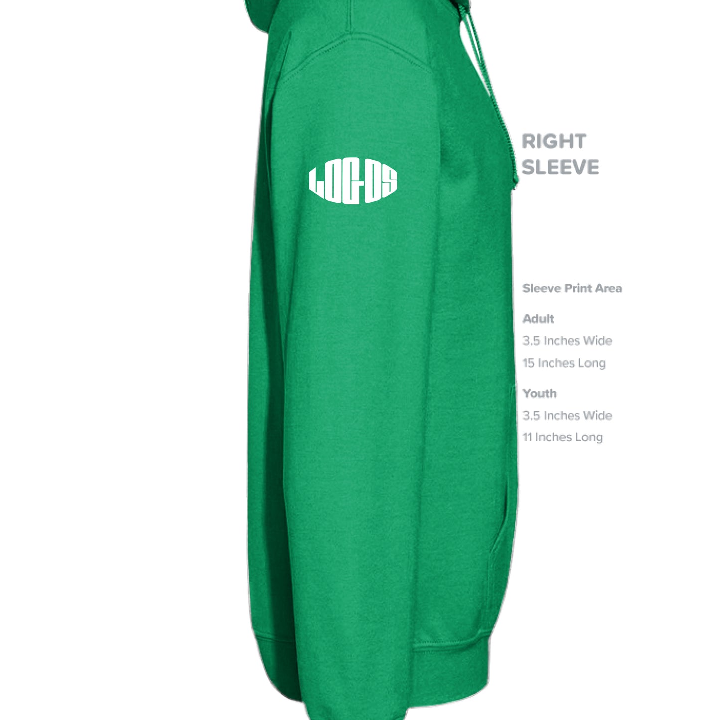 IRISH GREEN - SLEEVE_RIGHT
