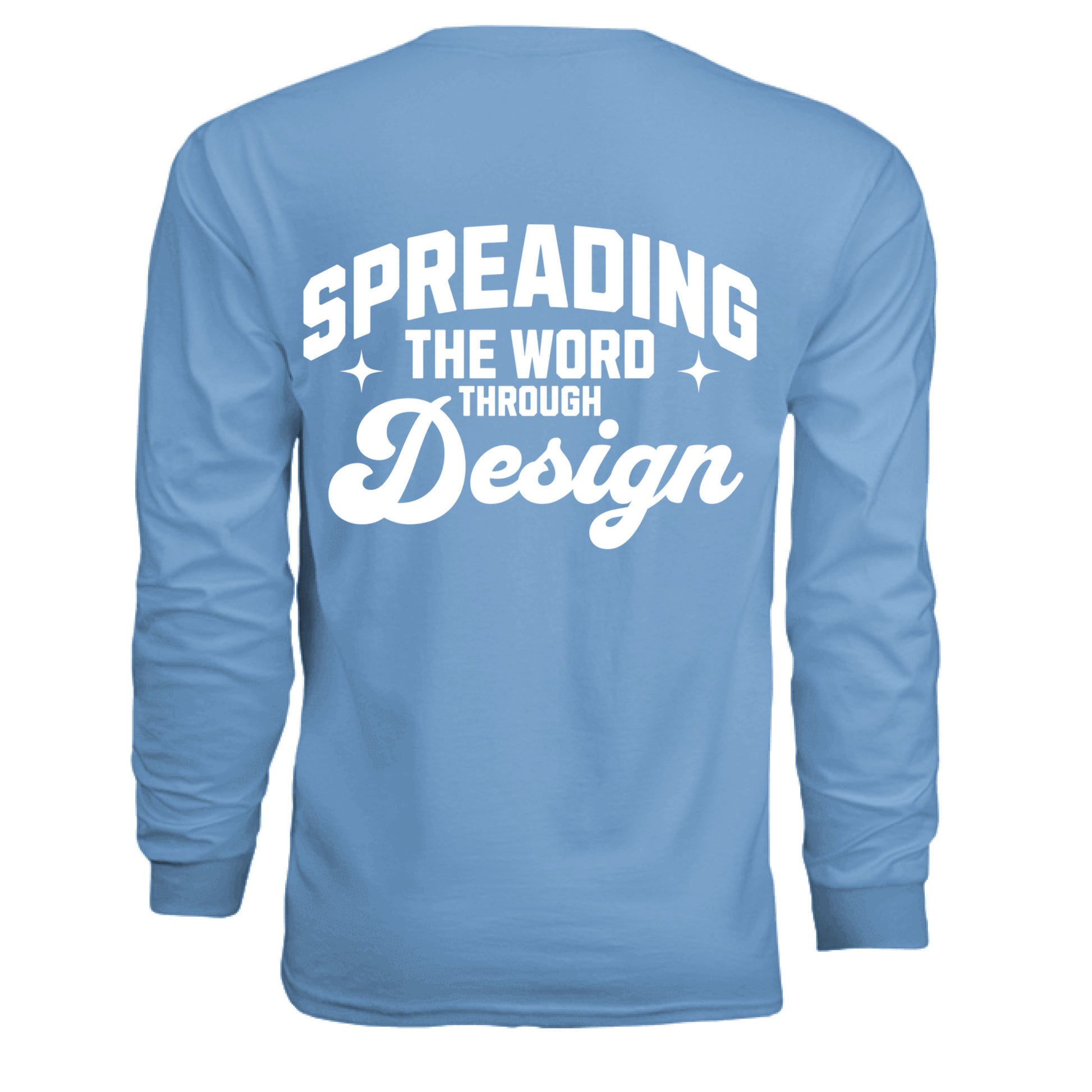 CAROLINA BLUE - BACK