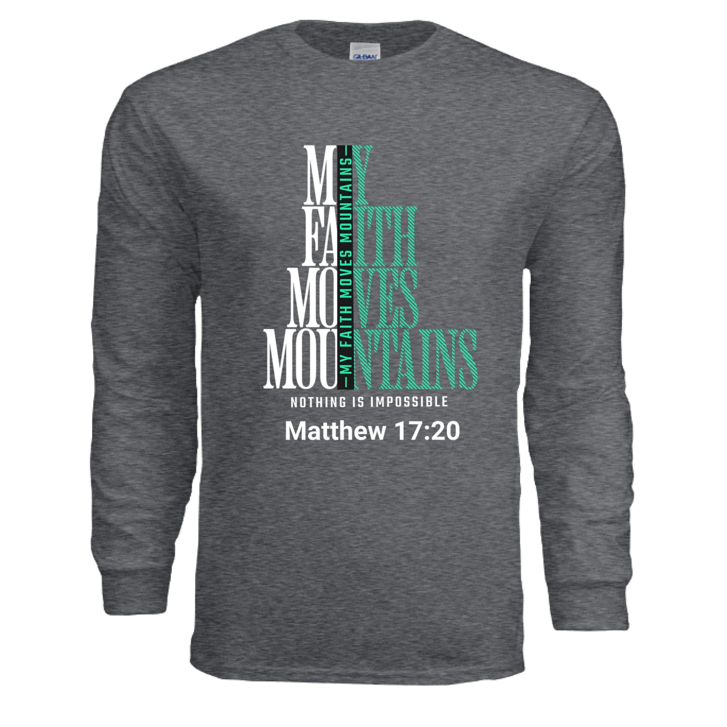 DARK HEATHER - FRONT