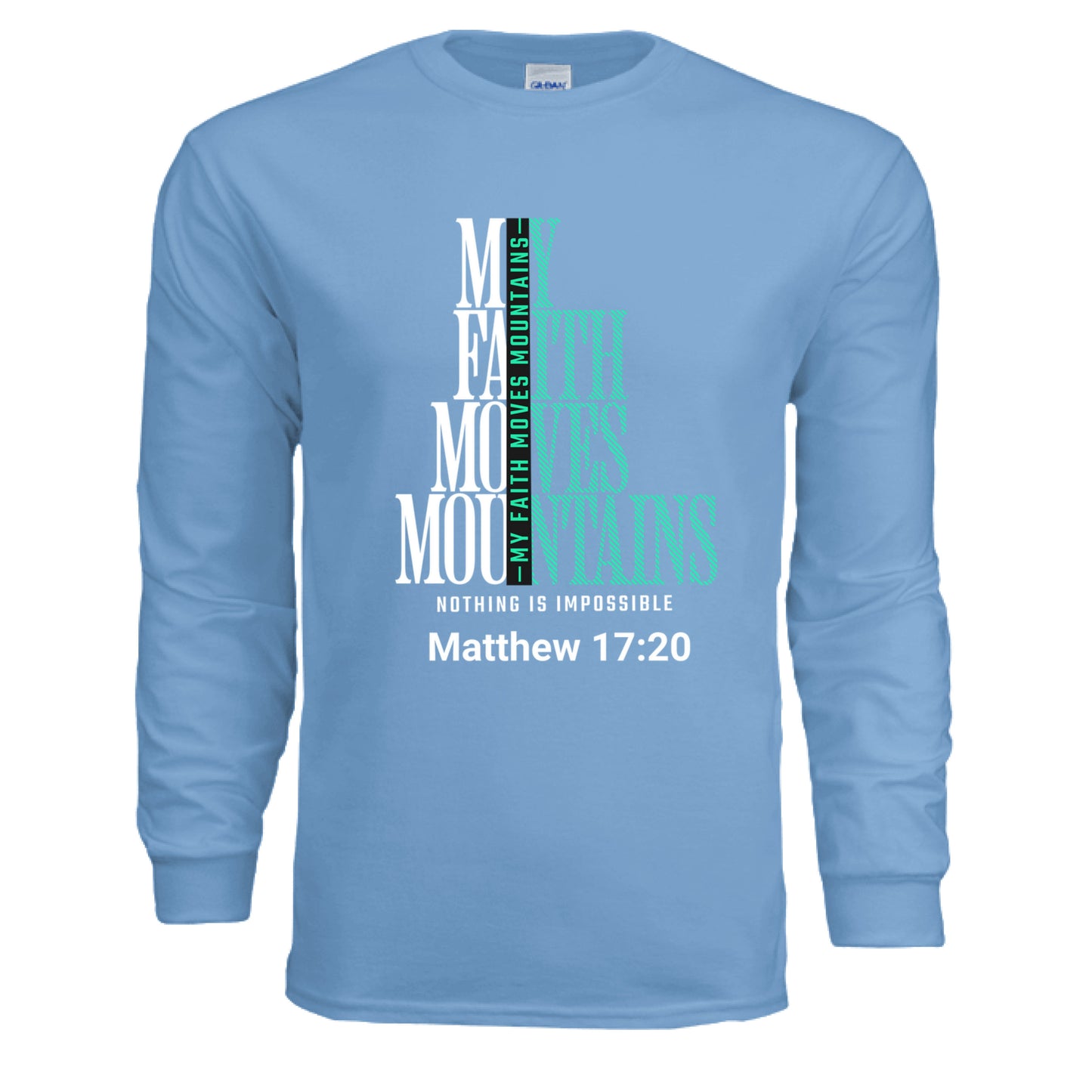 CAROLINA BLUE - FRONT