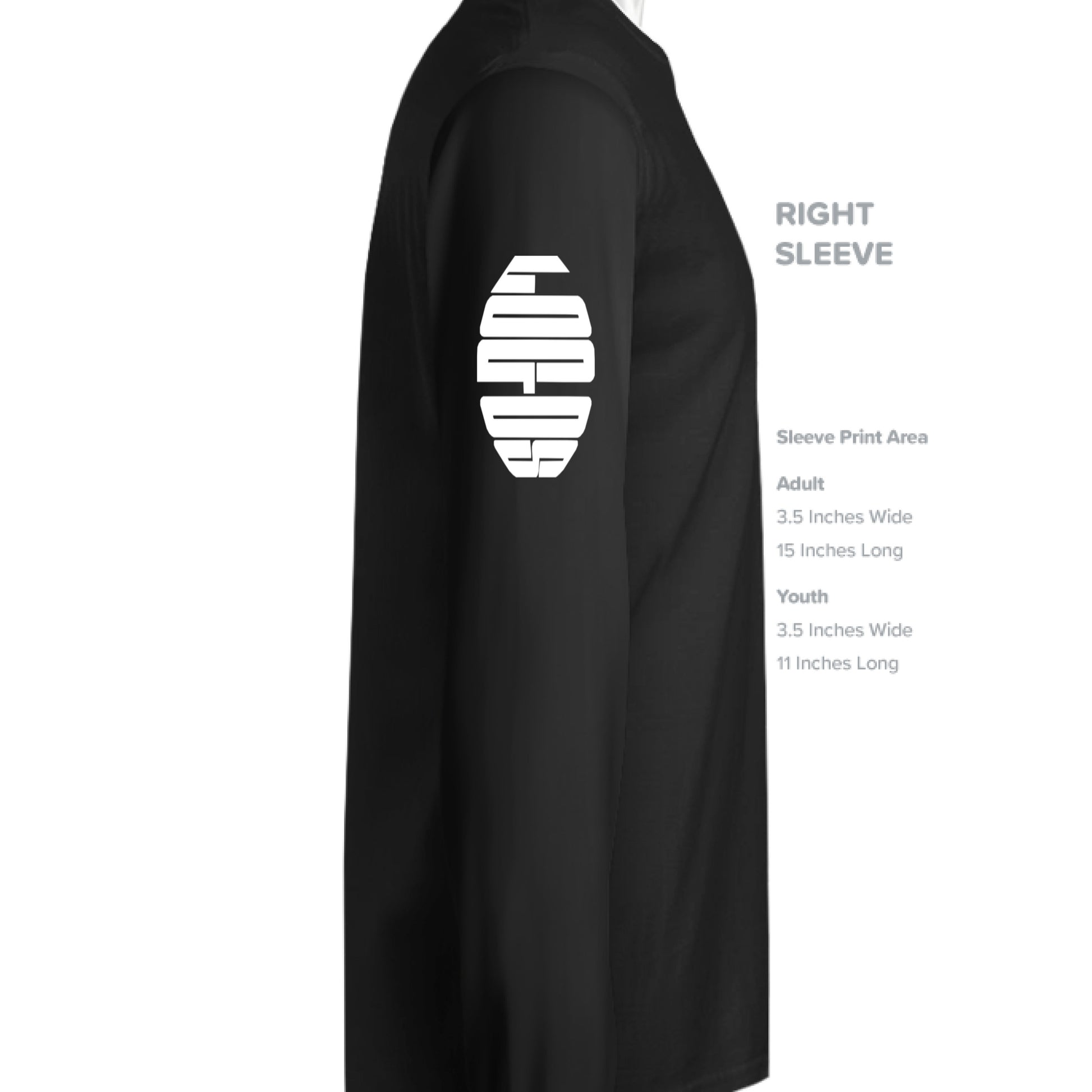 BLACK - SLEEVE_RIGHT