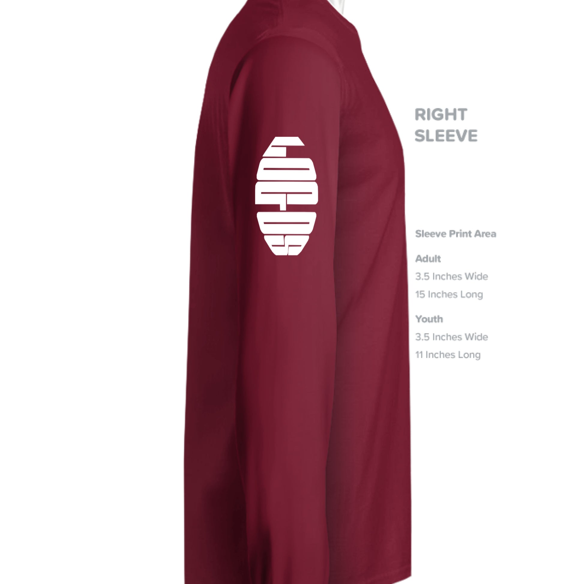 CARDINAL RED - SLEEVE_RIGHT