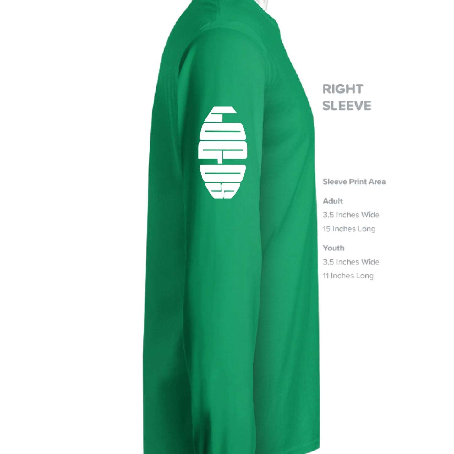 IRISH GREEN - SLEEVE_RIGHT