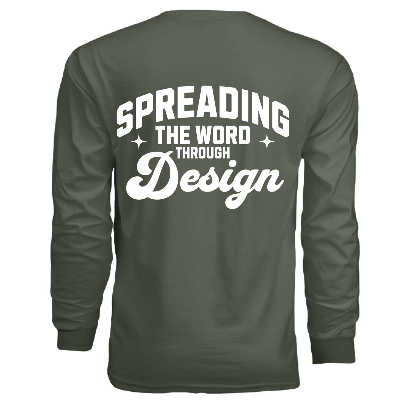 MILITARY GREEN - BACK