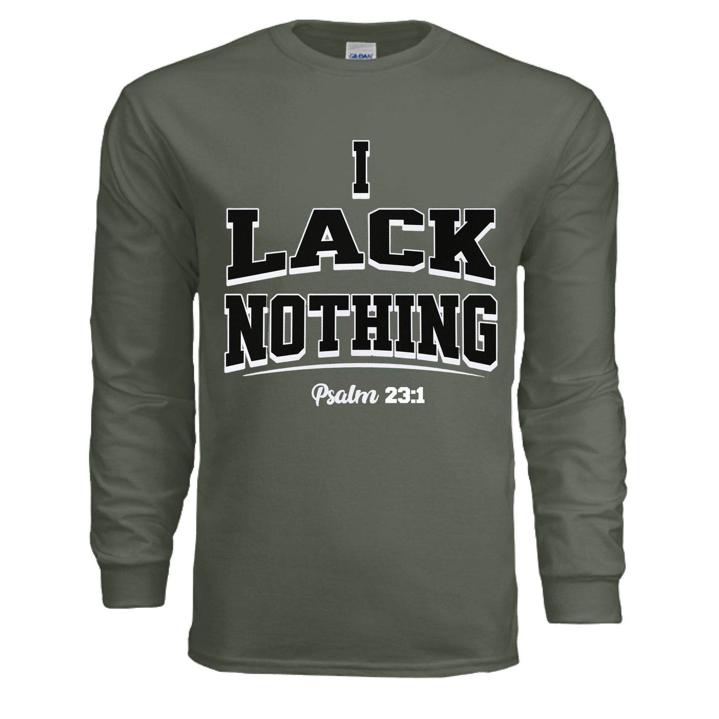 MILITARY GREEN - FRONT