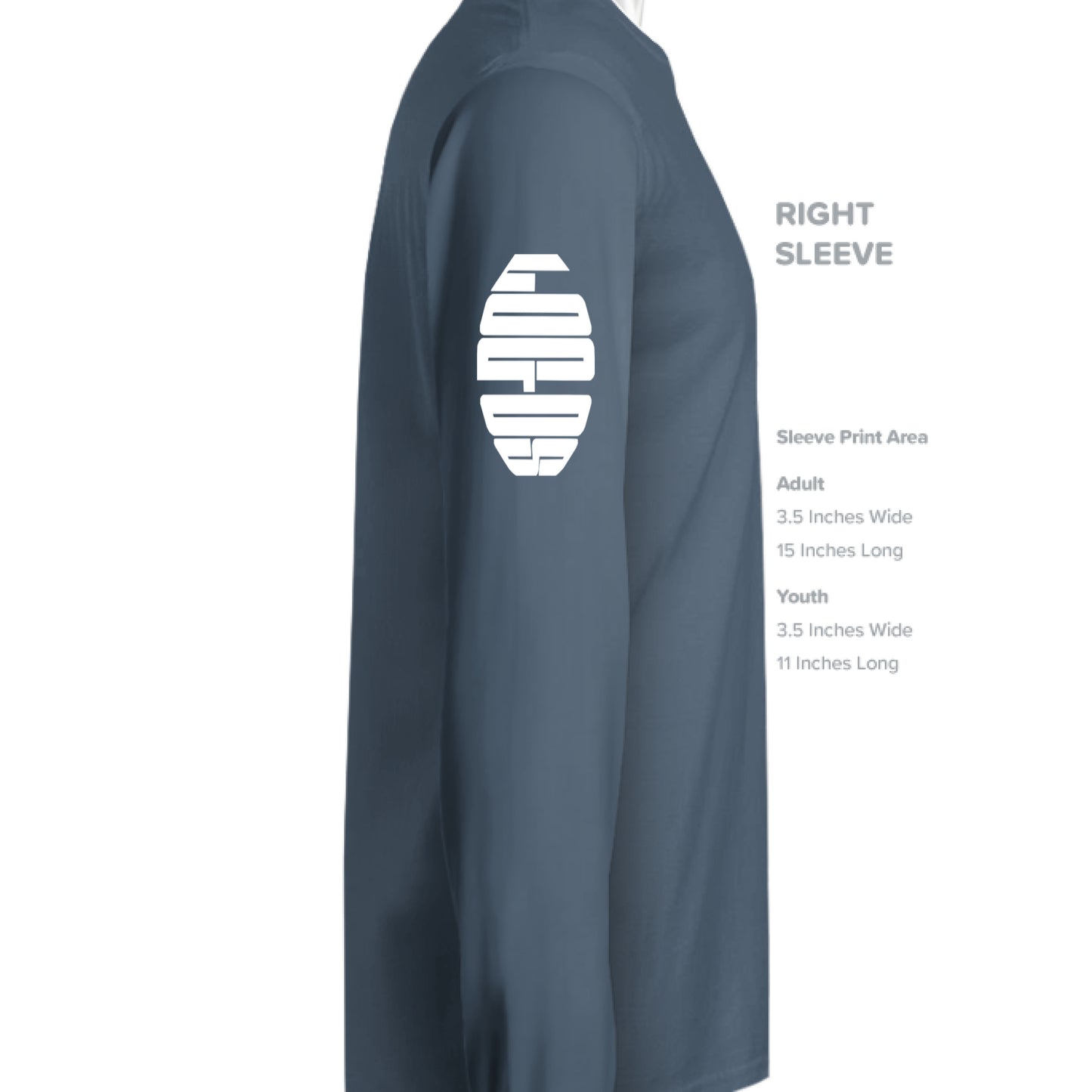 INDIGO BLUE - SLEEVE_RIGHT