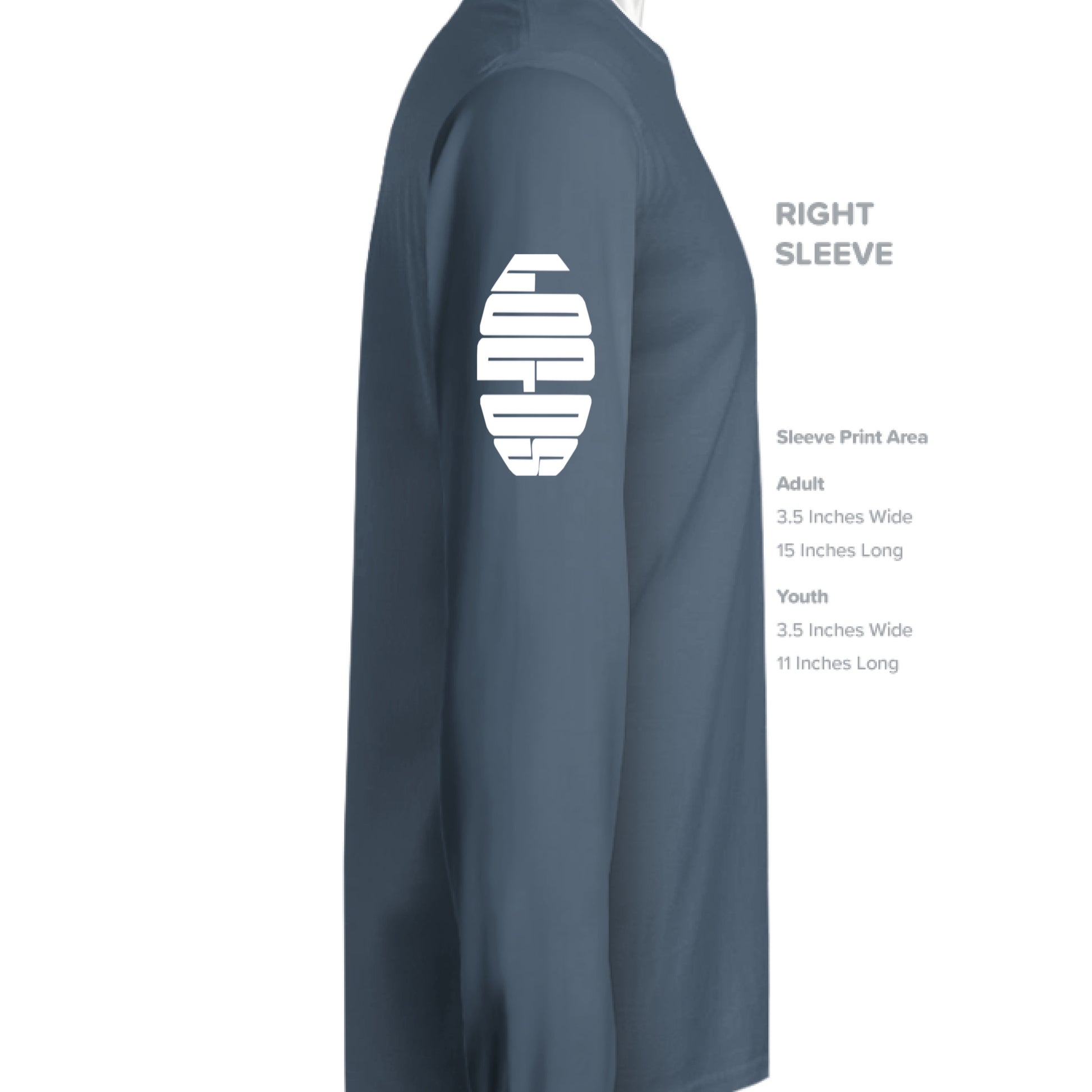 INDIGO BLUE - SLEEVE_RIGHT