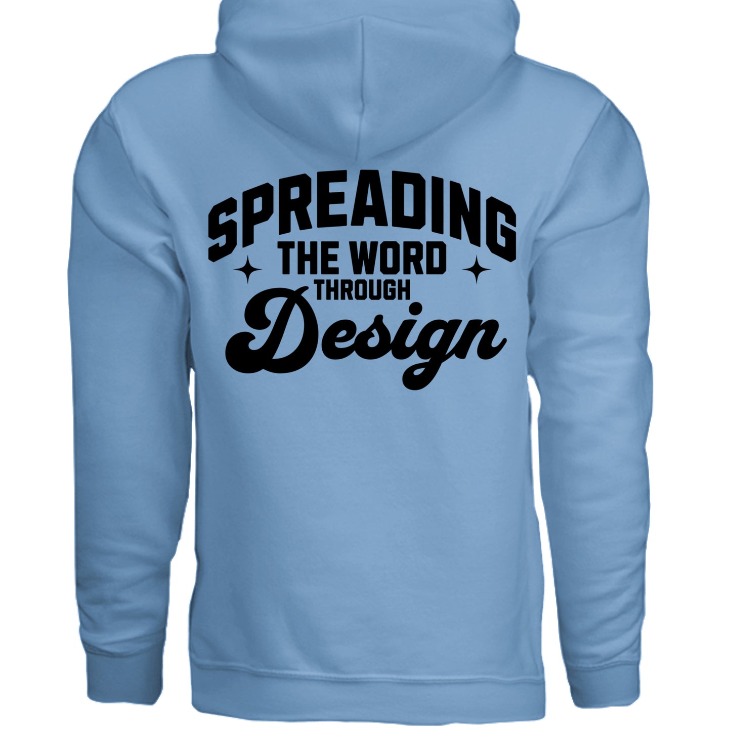 CAROLINA BLUE - BACK