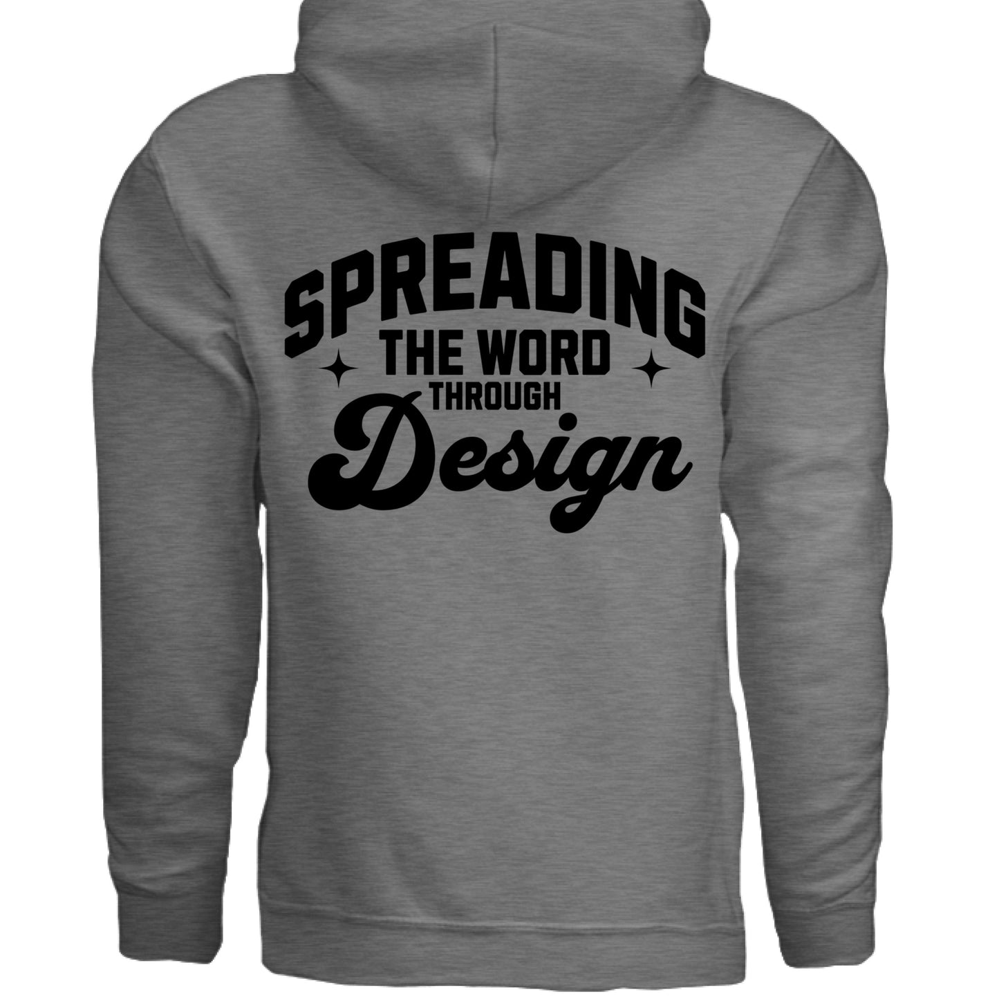 GRAPHITE HEATHER - BACK