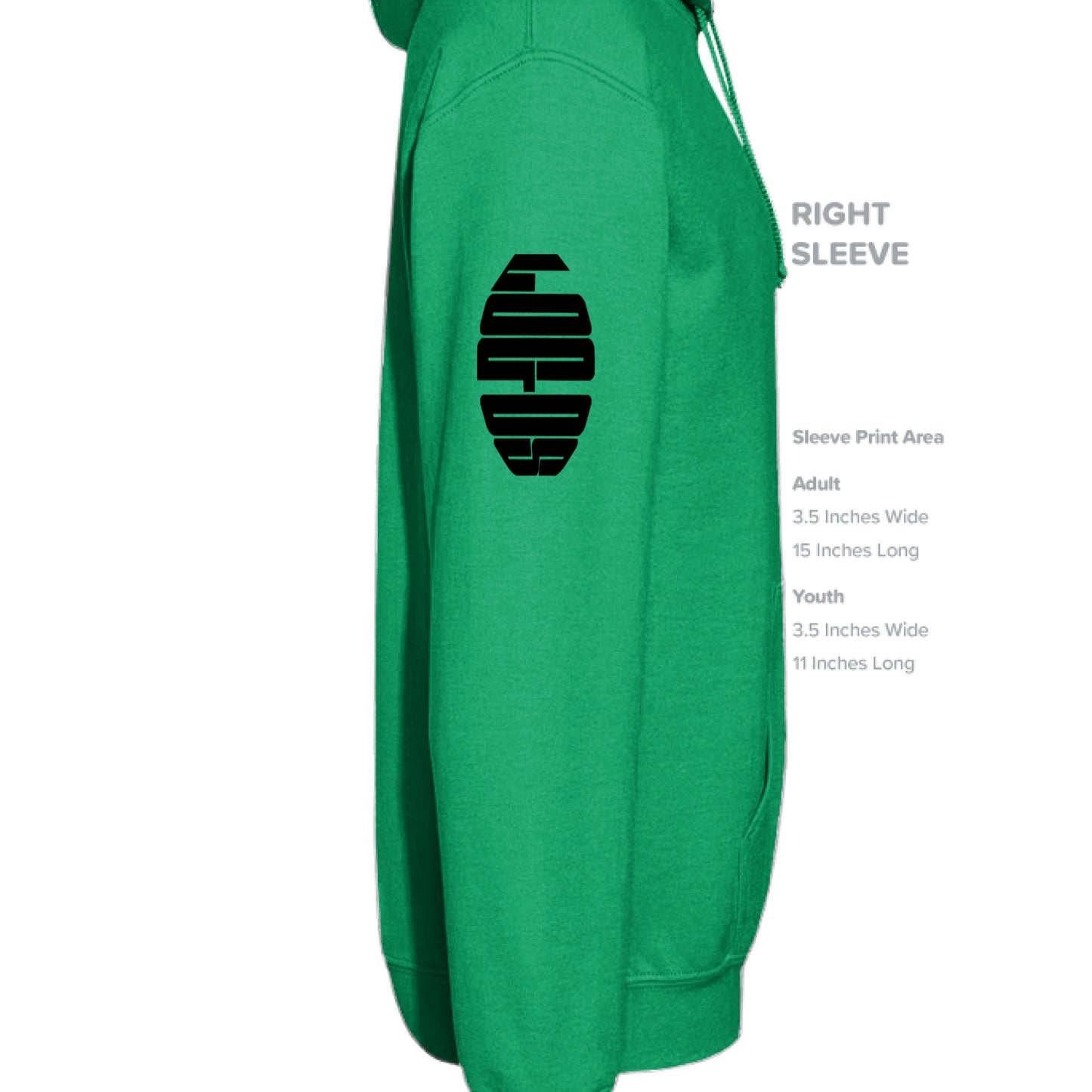 IRISH GREEN - SLEEVE_RIGHT