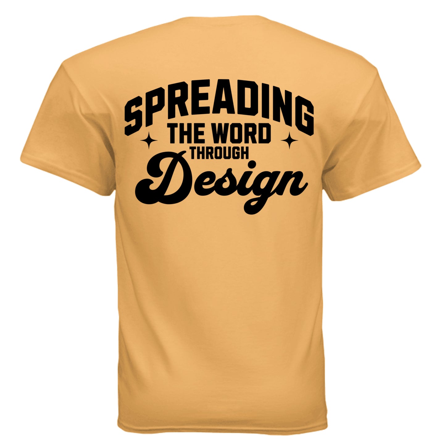 TENNESSEE ORANGE - BACK