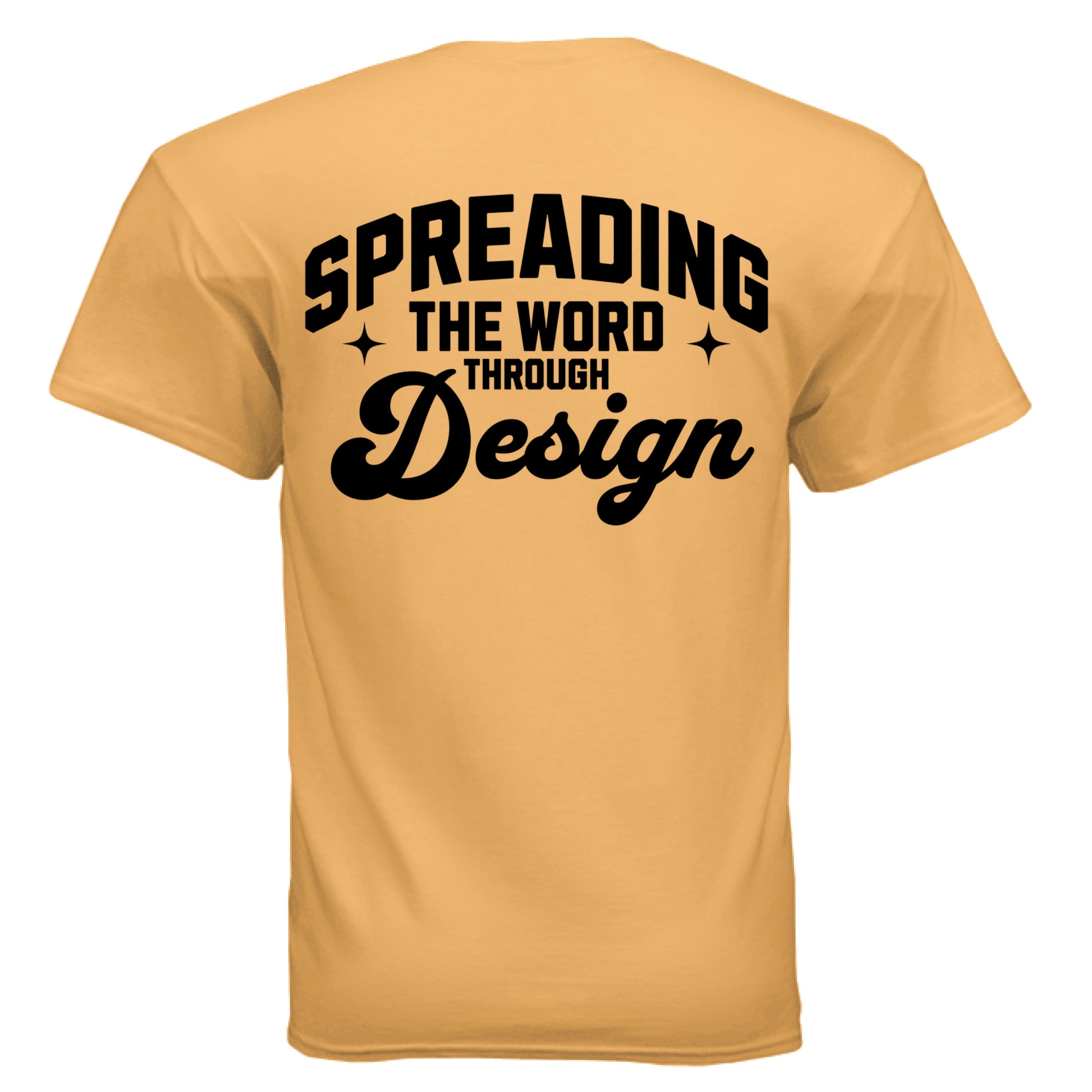 TENNESSEE ORANGE - BACK