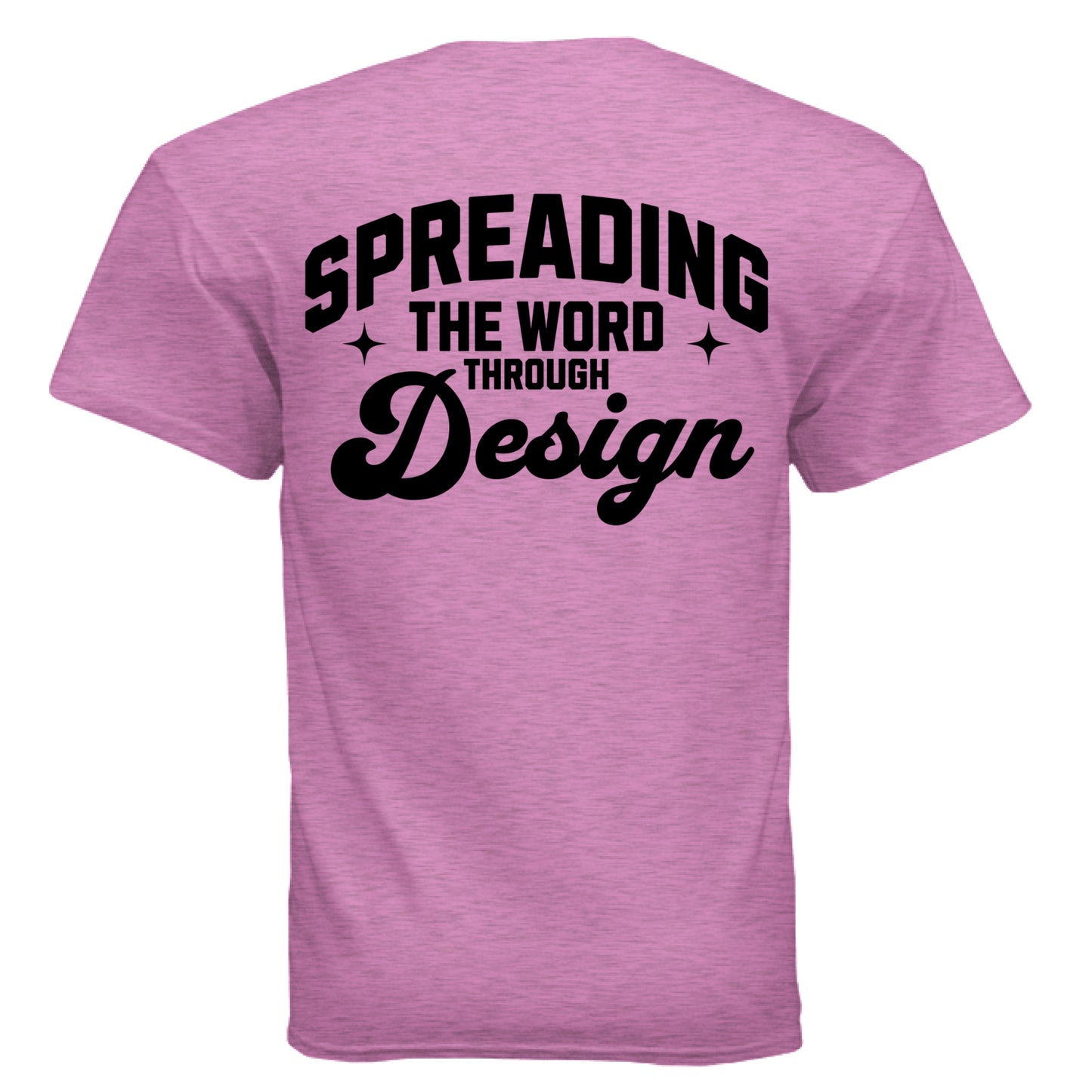 HEATHER RADIANT ORCHID - BACK