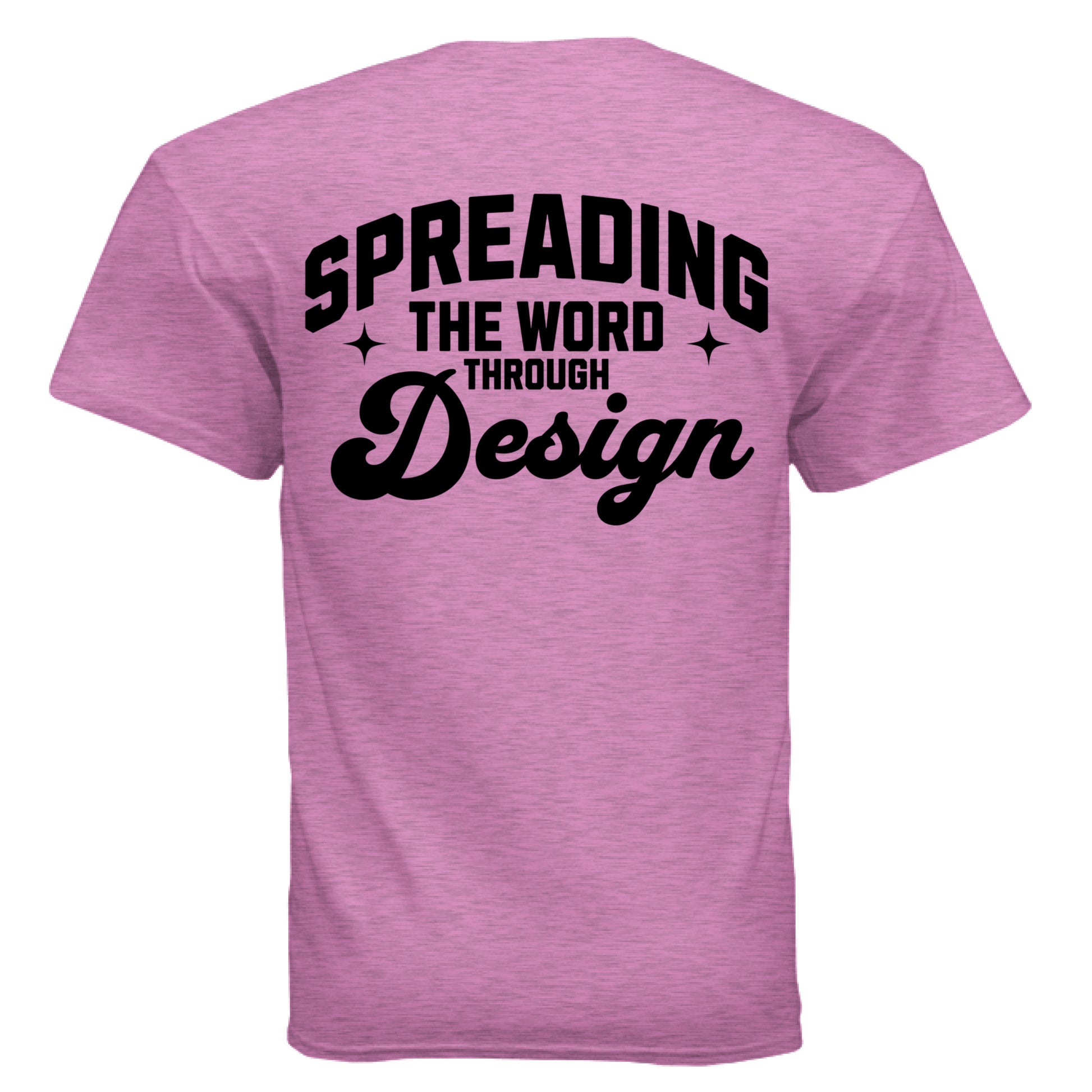 HEATHER RADIANT ORCHID - BACK